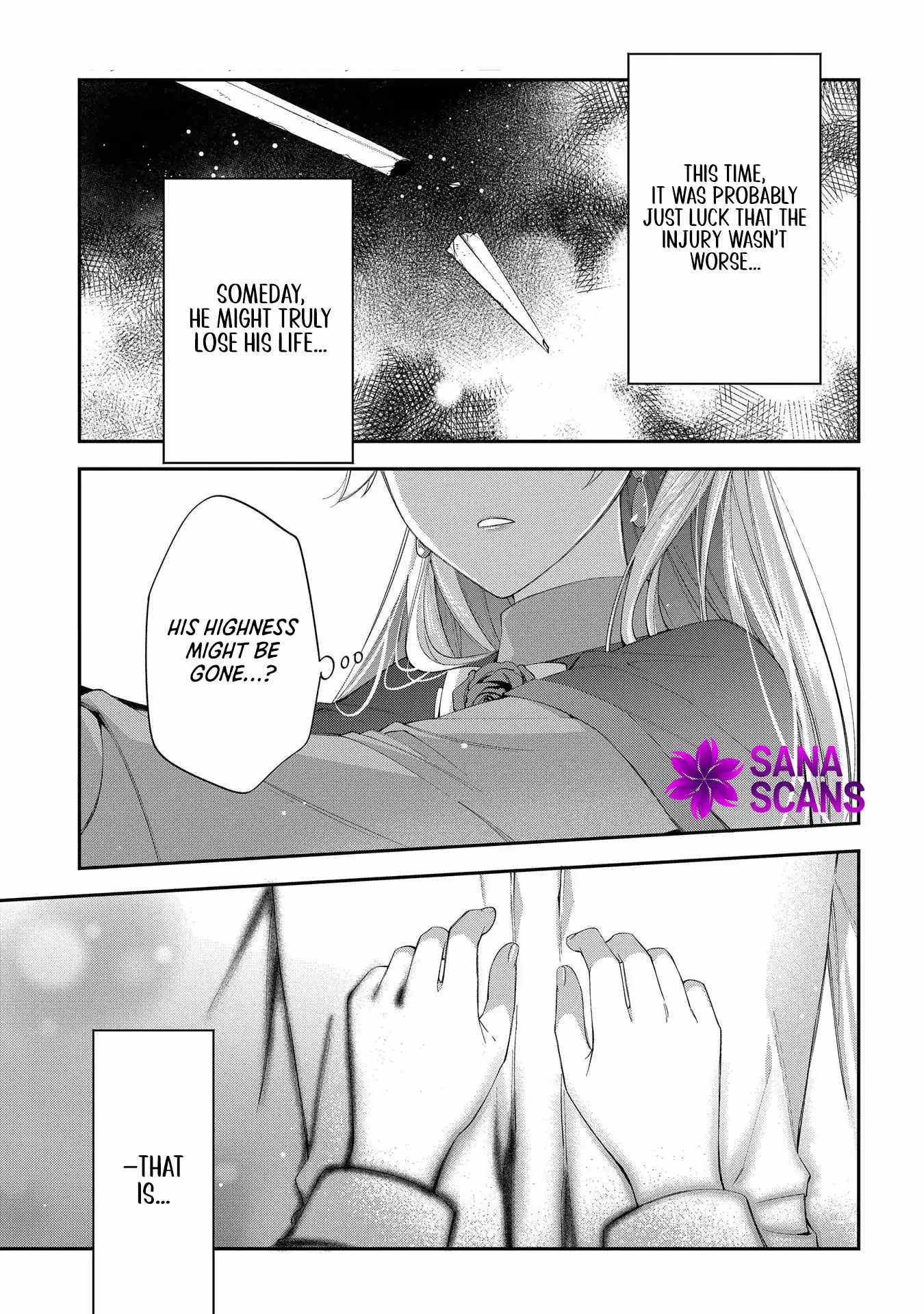 My Engagement With the Prince Was Cancelled So I Will Stop Pretending to Be a Fool Chapter 15 - Page 23