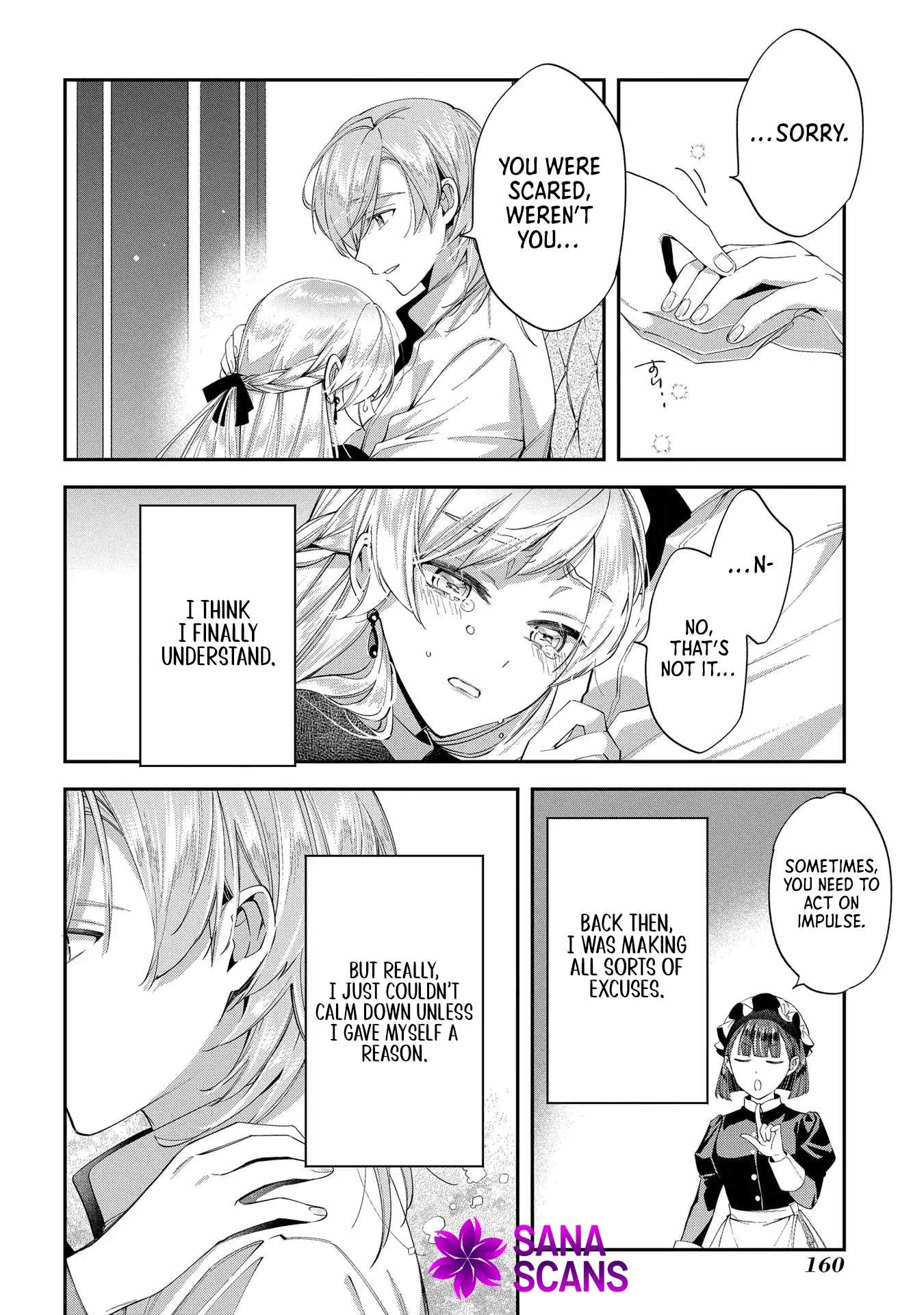 My Engagement With the Prince Was Cancelled So I Will Stop Pretending to Be a Fool Chapter 15 - Page 26