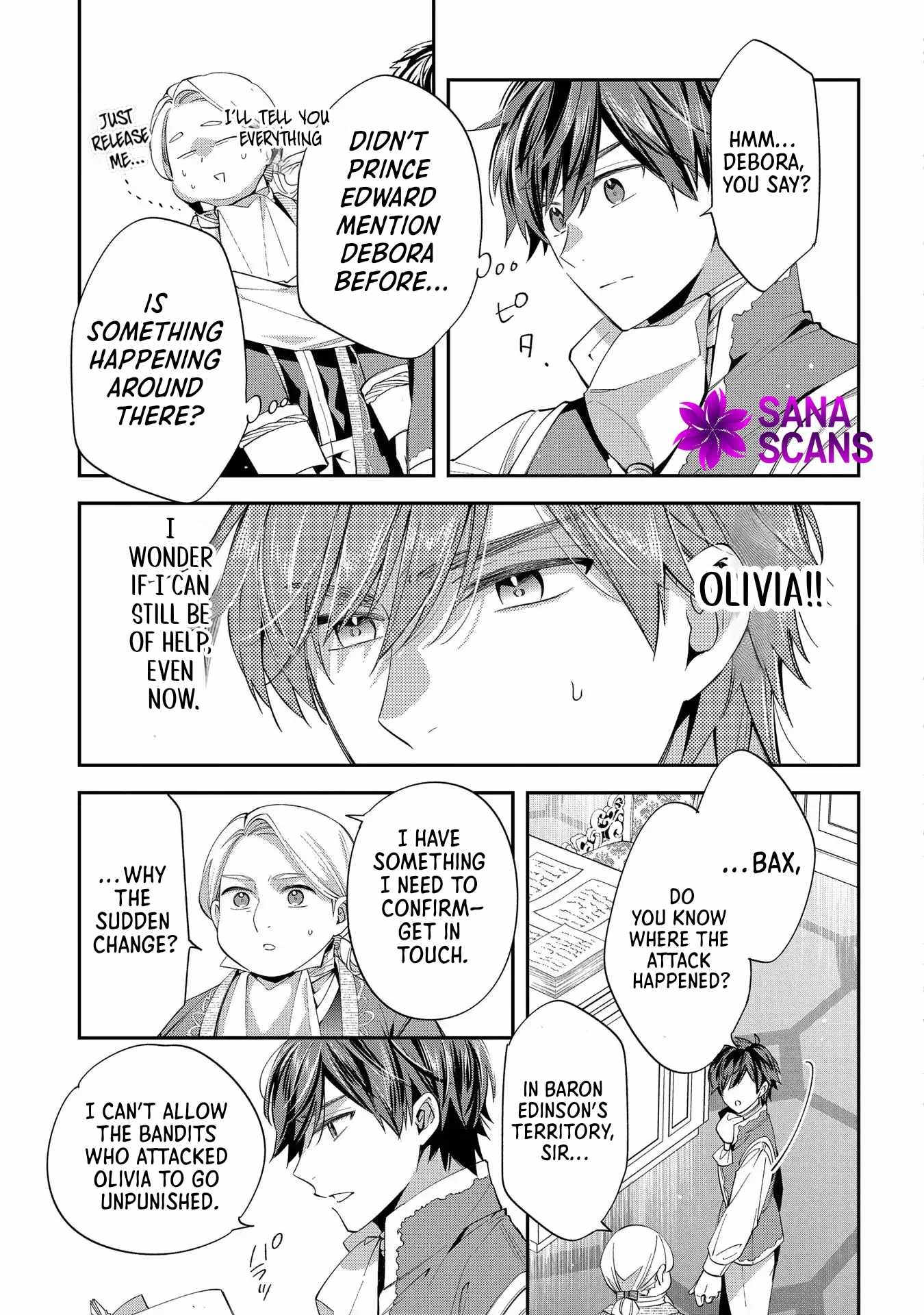 My Engagement With the Prince Was Cancelled So I Will Stop Pretending to Be a Fool Chapter 15 - Page 31