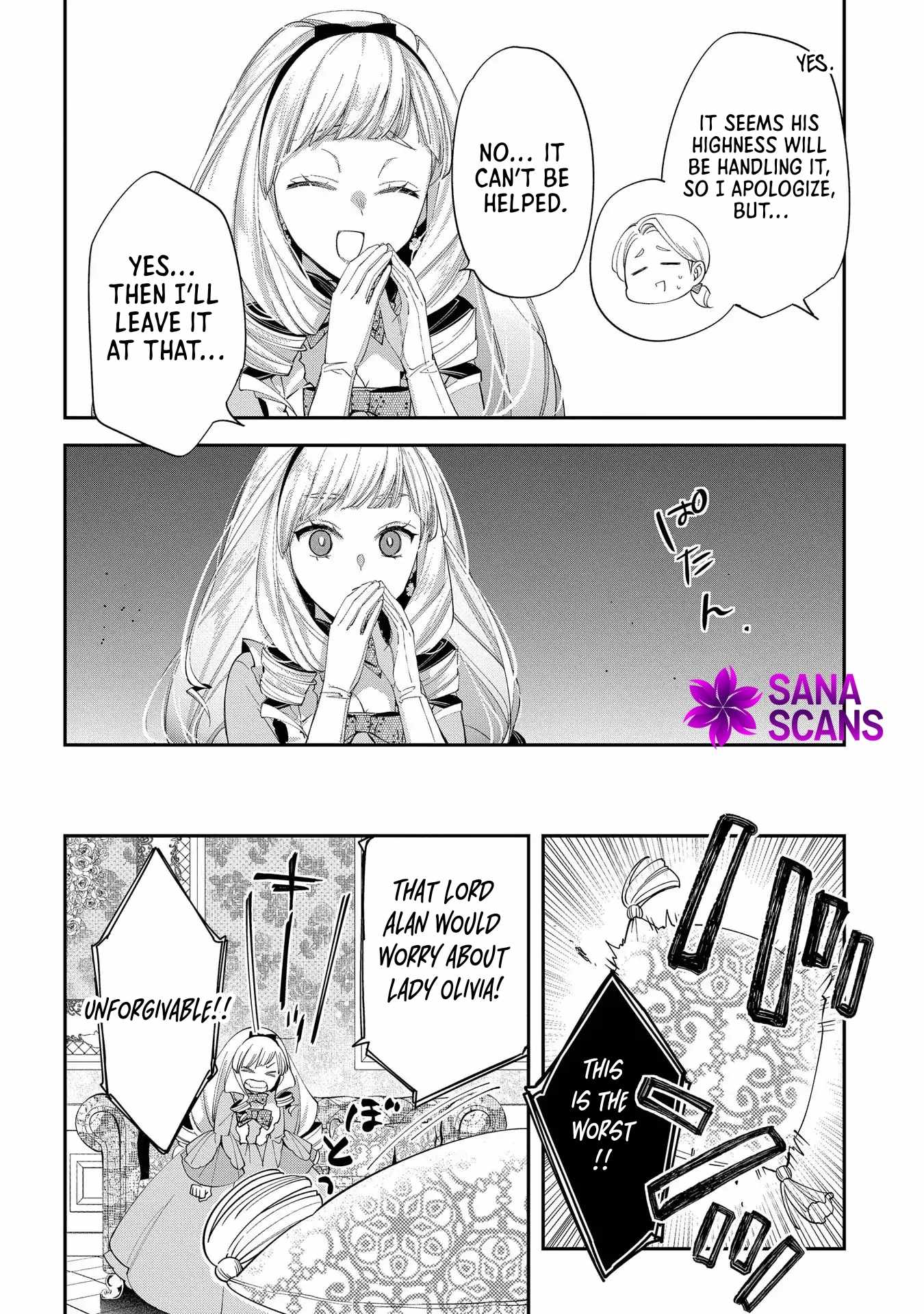 My Engagement With the Prince Was Cancelled So I Will Stop Pretending to Be a Fool Chapter 15 - Page 34