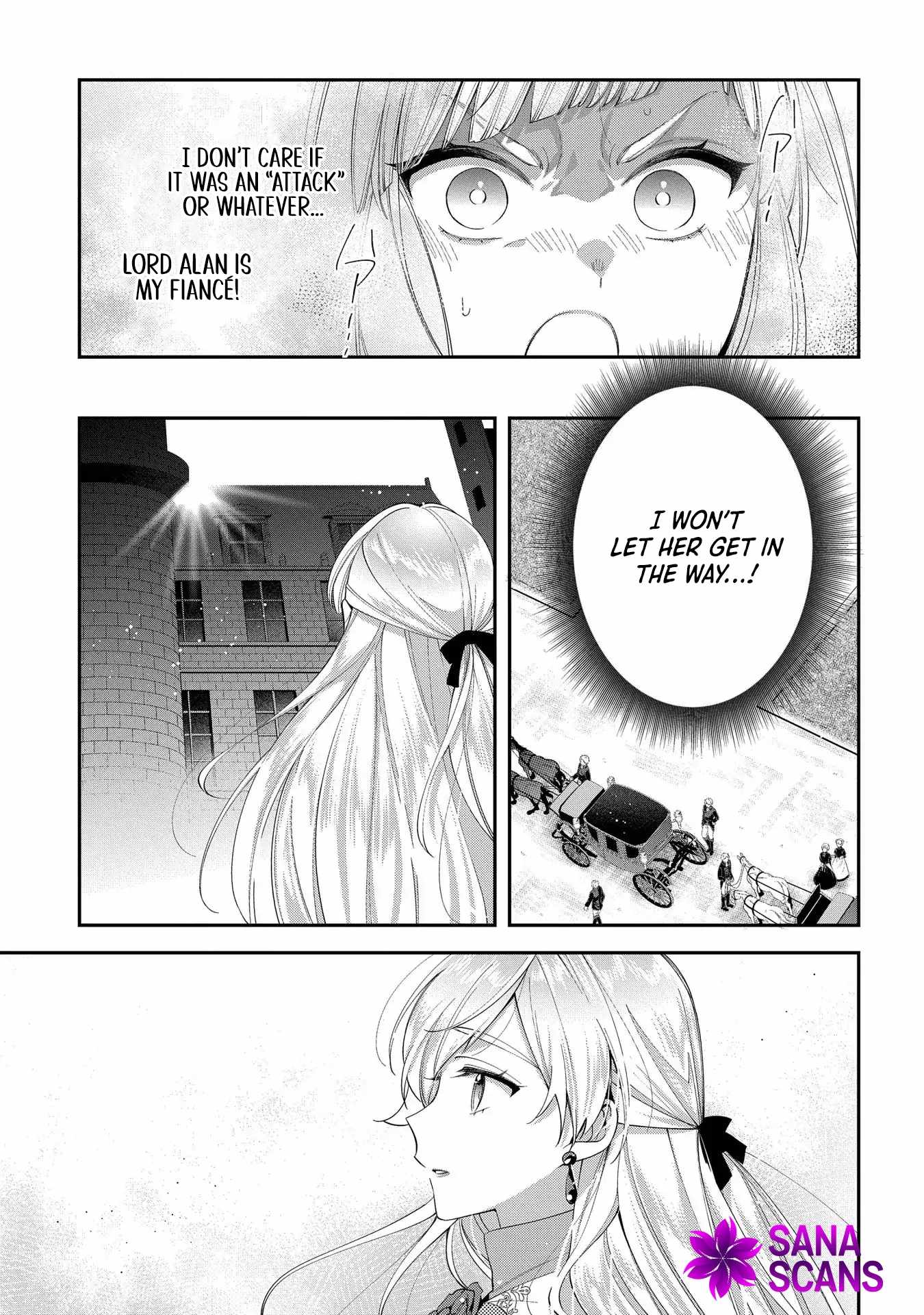 My Engagement With the Prince Was Cancelled So I Will Stop Pretending to Be a Fool Chapter 15 - Page 35