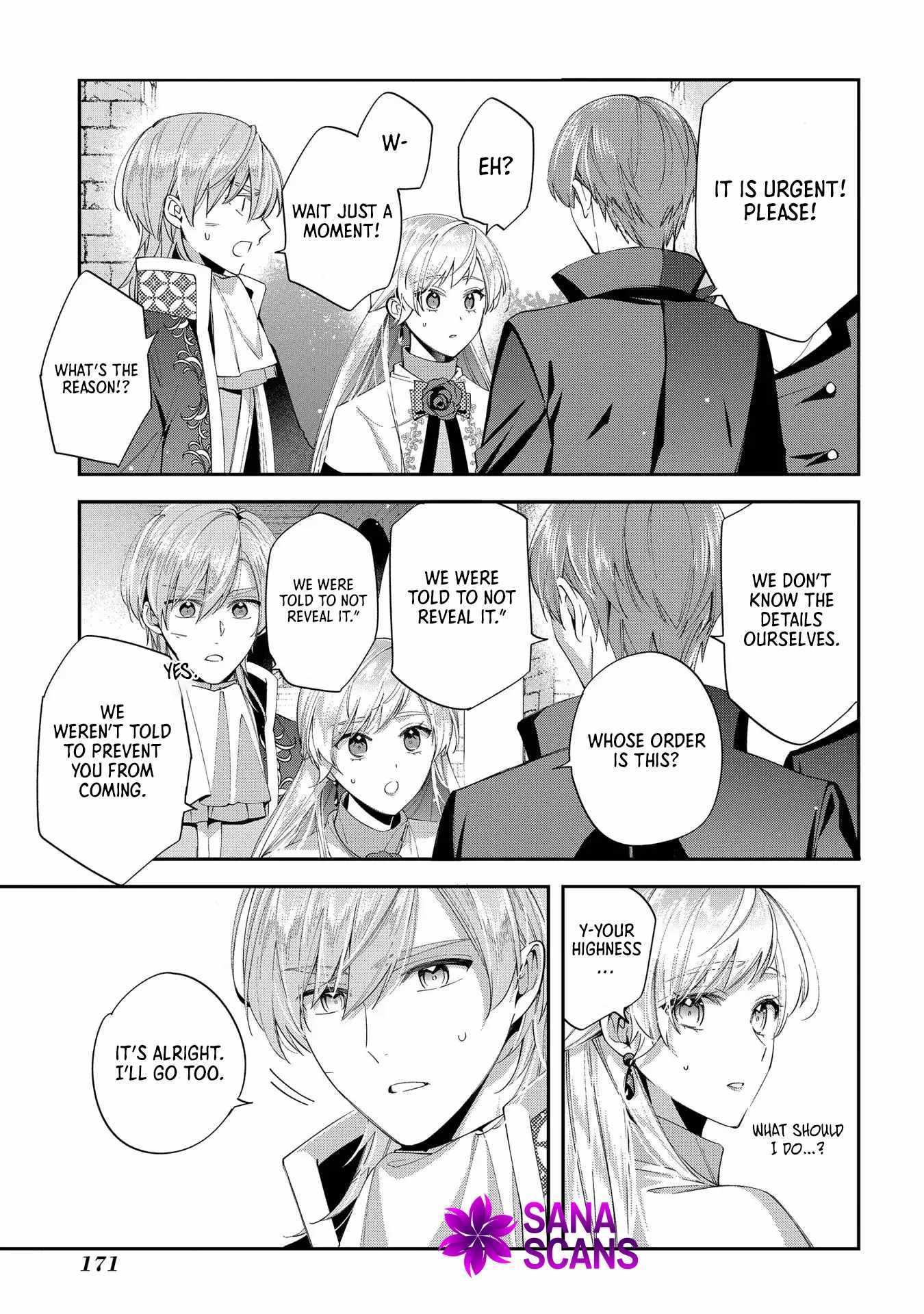 My Engagement With the Prince Was Cancelled So I Will Stop Pretending to Be a Fool Chapter 15 - Page 37