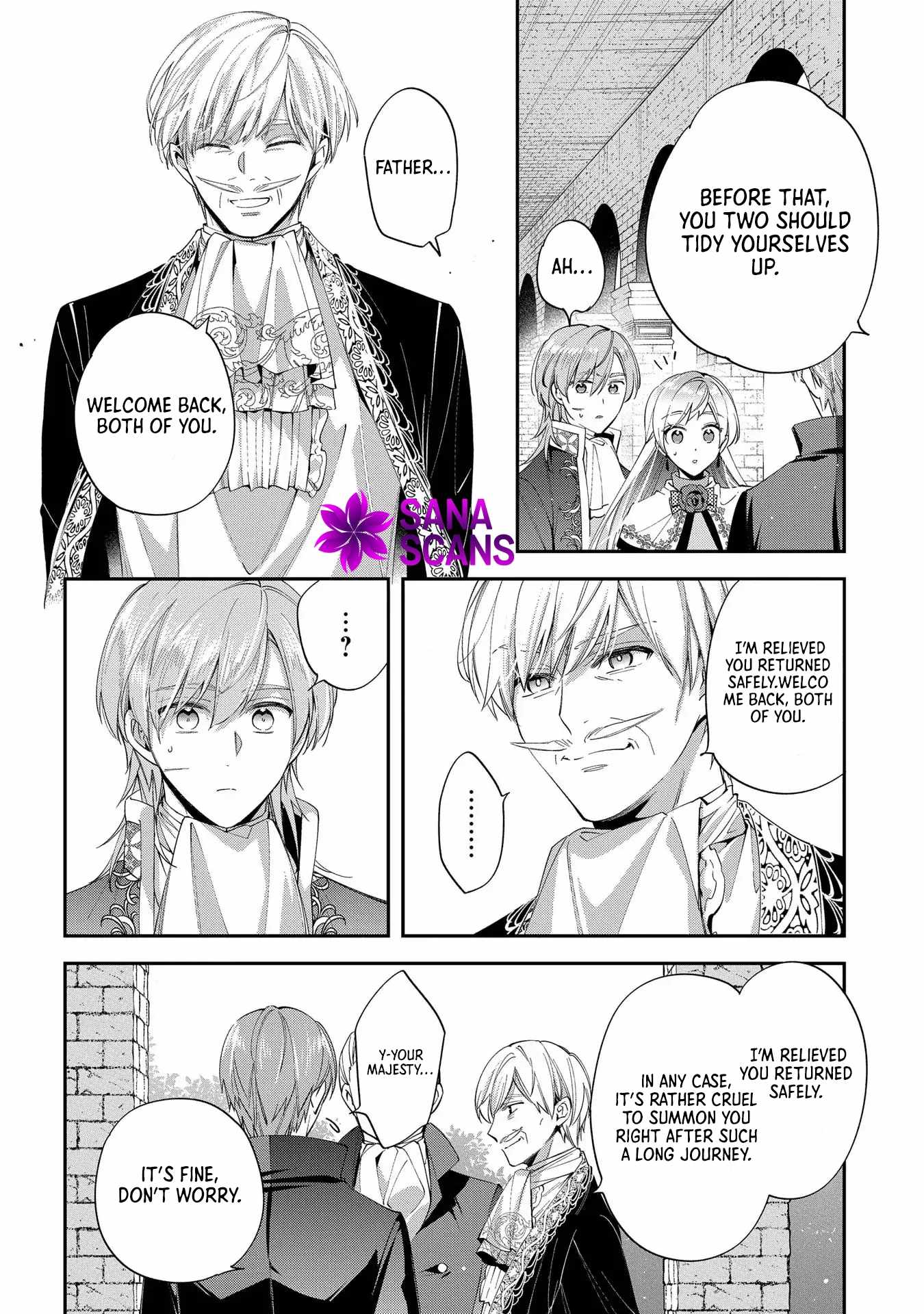My Engagement With the Prince Was Cancelled So I Will Stop Pretending to Be a Fool Chapter 15 - Page 38