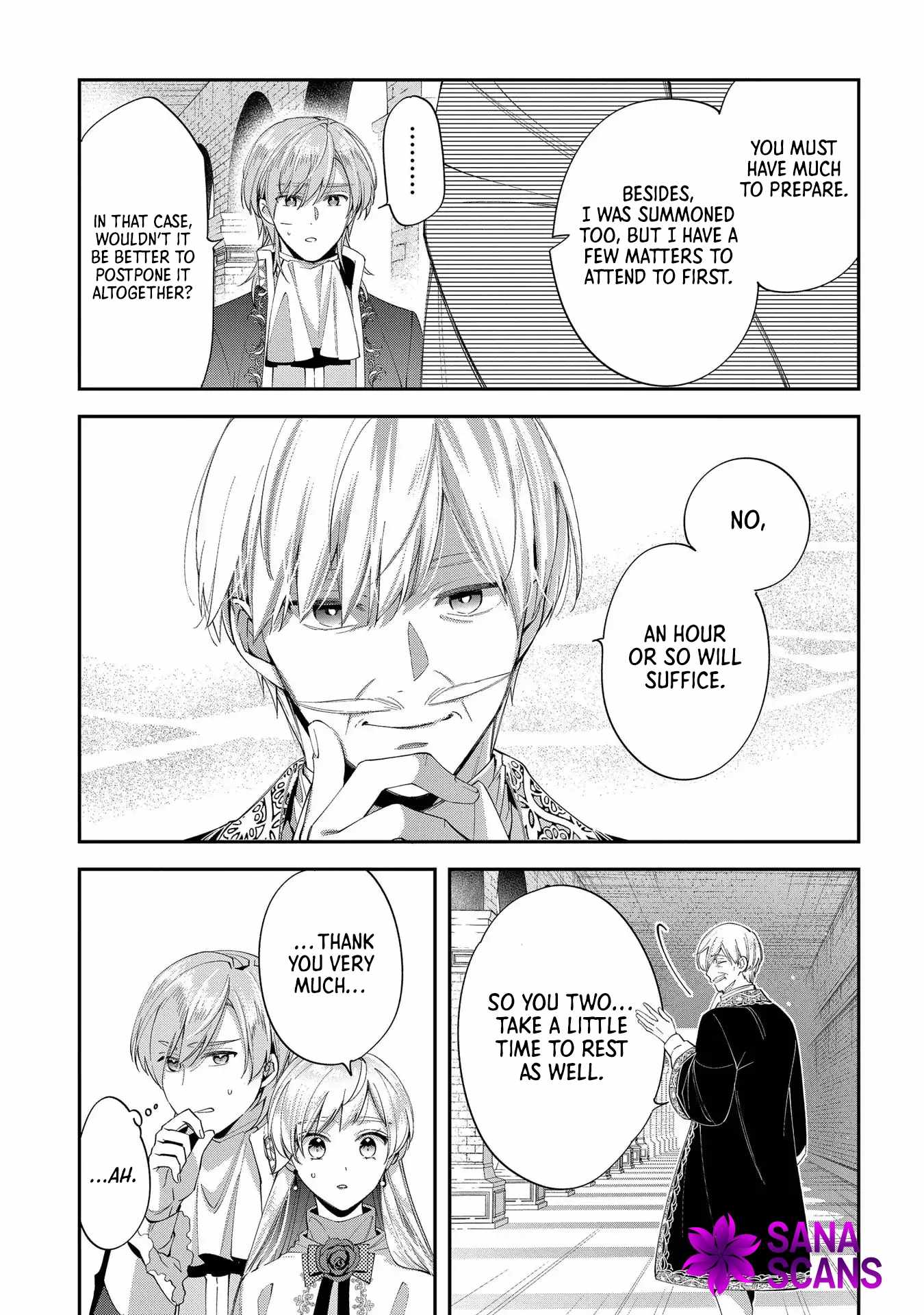 My Engagement With the Prince Was Cancelled So I Will Stop Pretending to Be a Fool Chapter 15 - Page 39