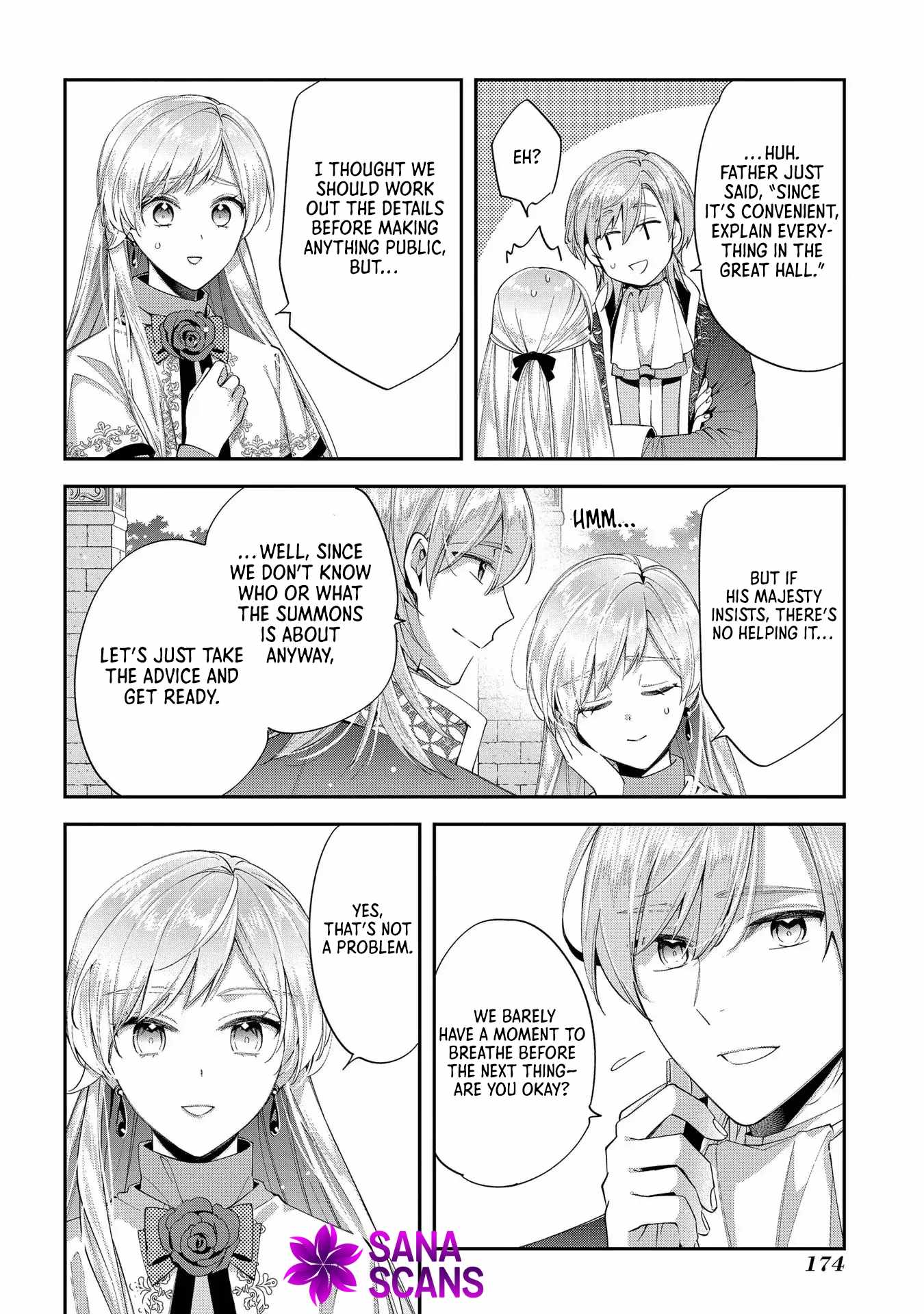 My Engagement With the Prince Was Cancelled So I Will Stop Pretending to Be a Fool Chapter 15 - Page 40