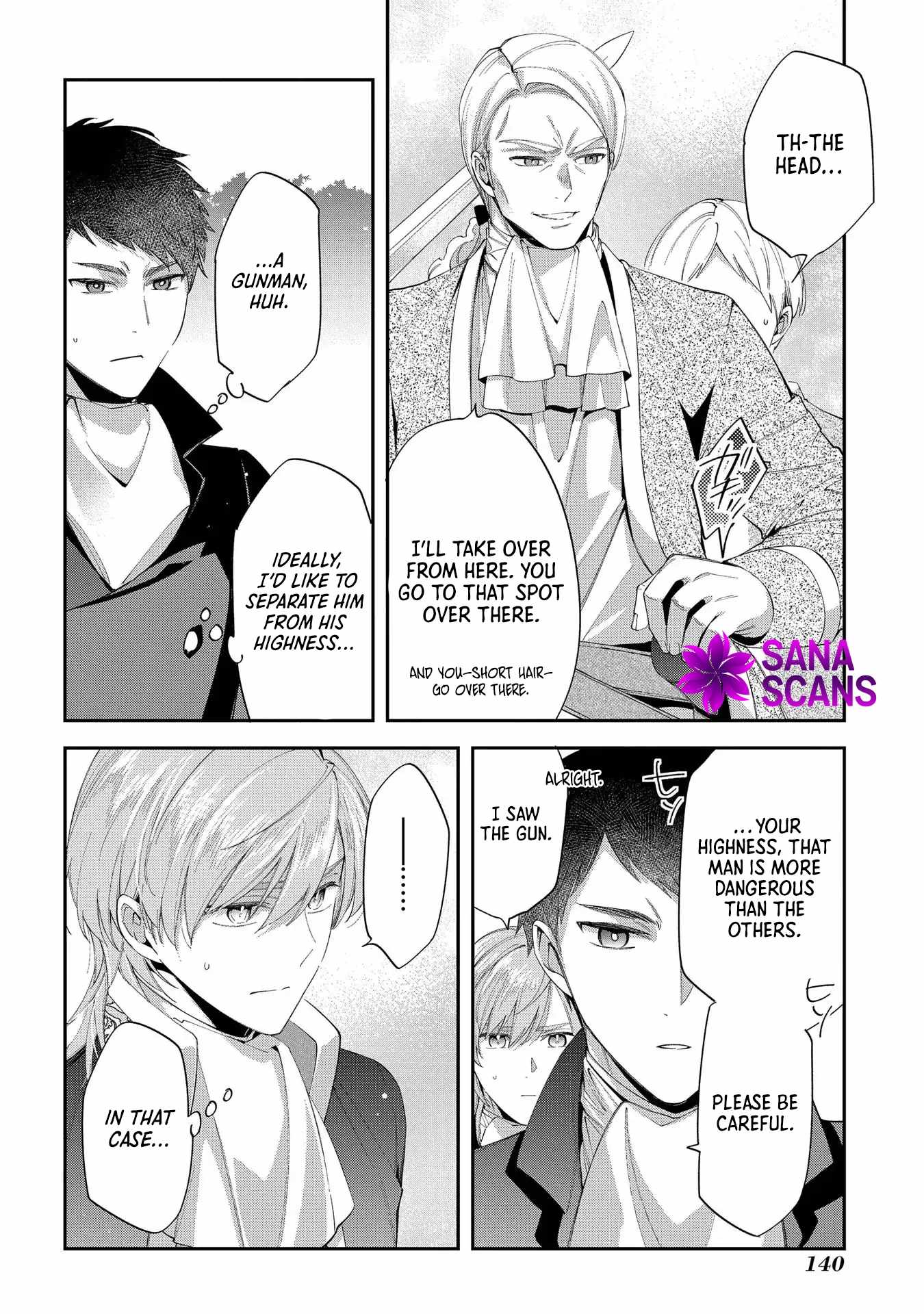 My Engagement With the Prince Was Cancelled So I Will Stop Pretending to Be a Fool Chapter 15 - Page 6