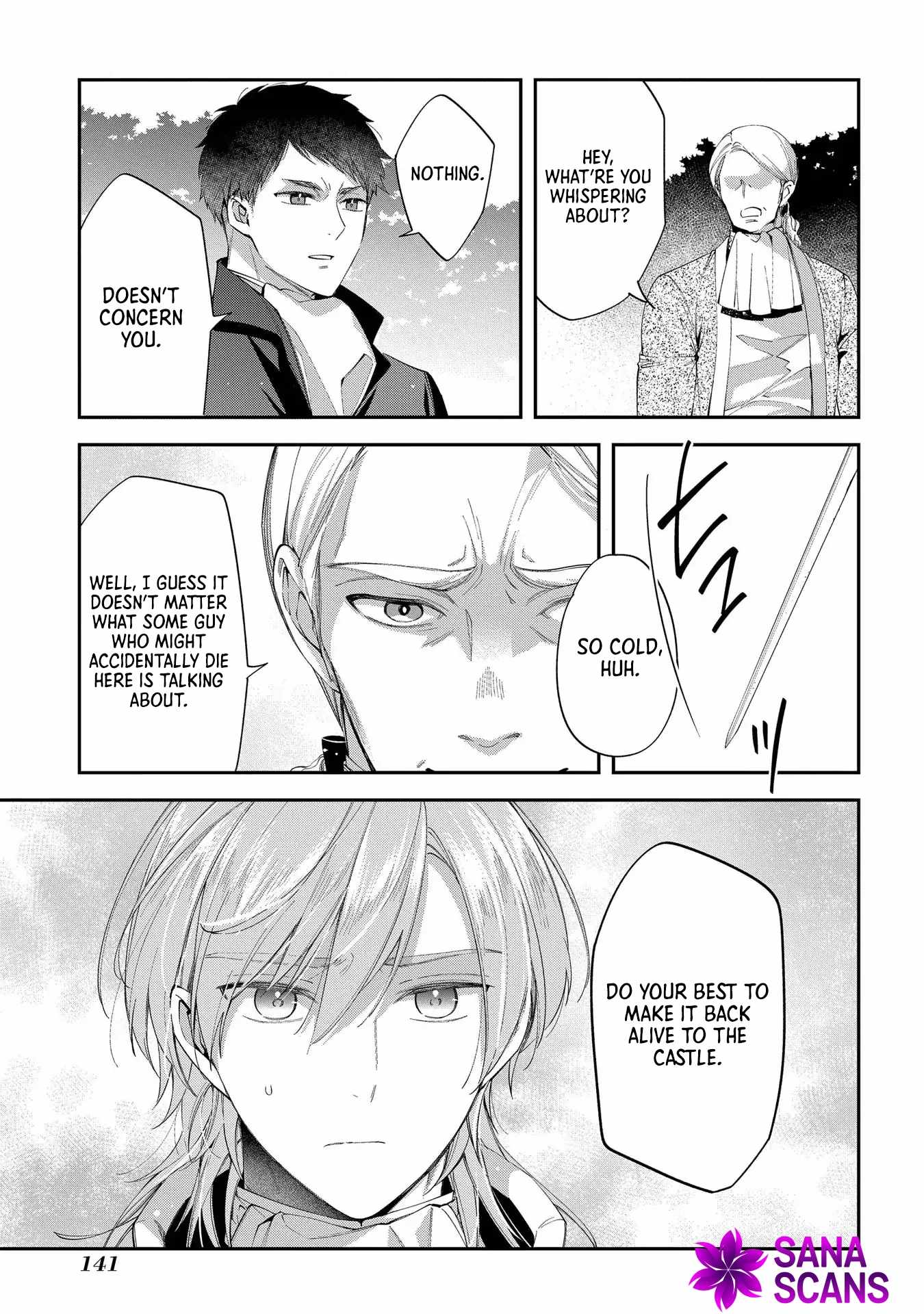 My Engagement With the Prince Was Cancelled So I Will Stop Pretending to Be a Fool Chapter 15 - Page 7