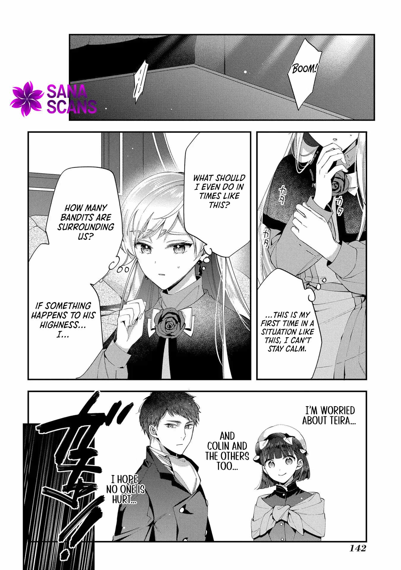 My Engagement With the Prince Was Cancelled So I Will Stop Pretending to Be a Fool Chapter 15 - Page 8