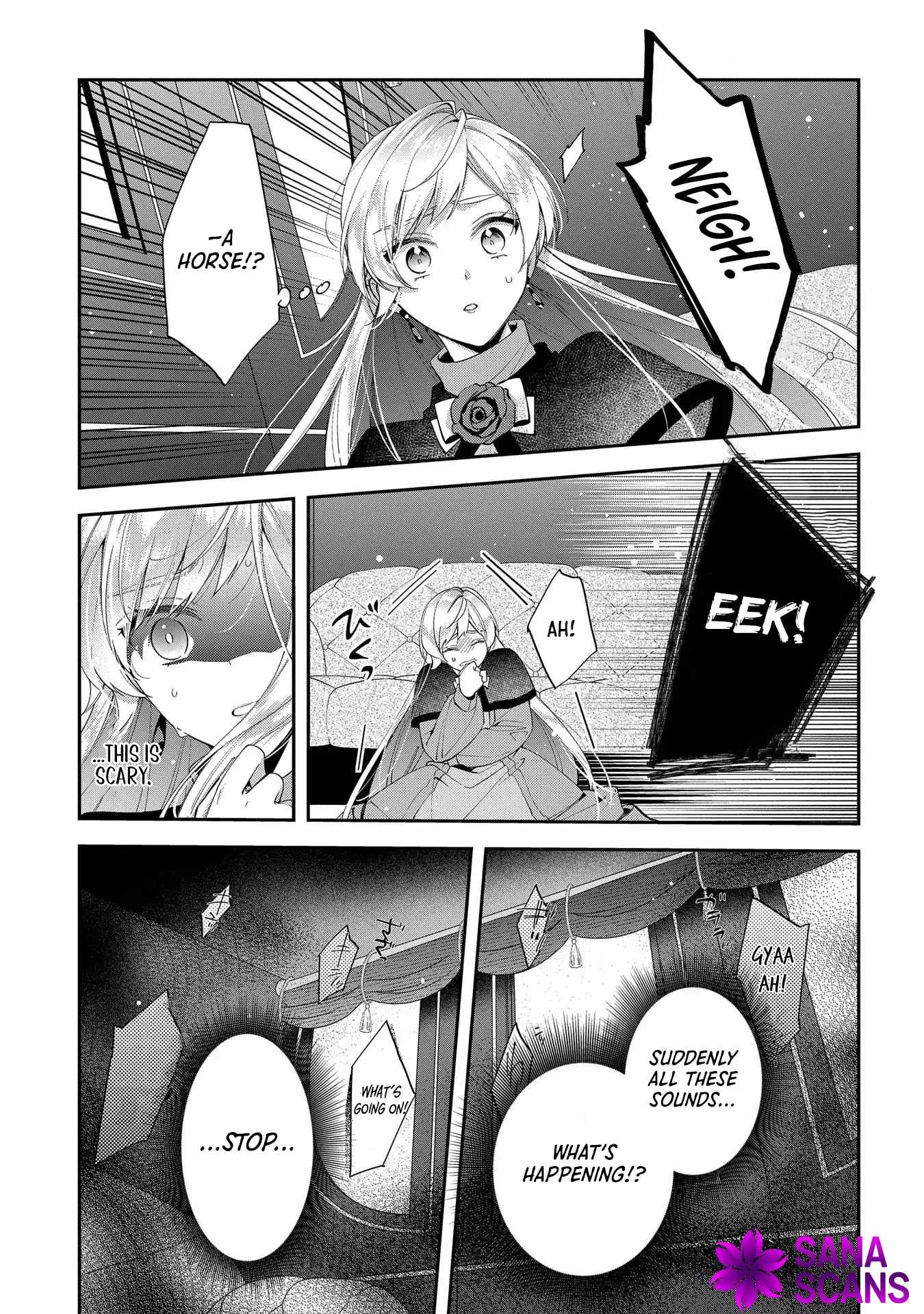 My Engagement With the Prince Was Cancelled So I Will Stop Pretending to Be a Fool Chapter 15 - Page 9