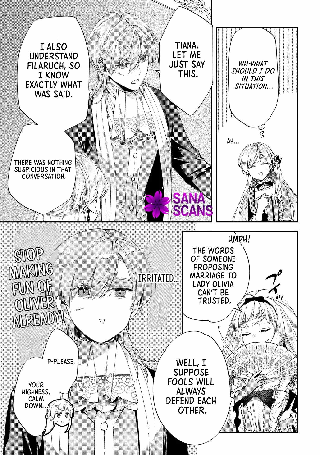 My Engagement With the Prince Was Cancelled So I Will Stop Pretending to Be a Fool Chapter 16 - Page 11