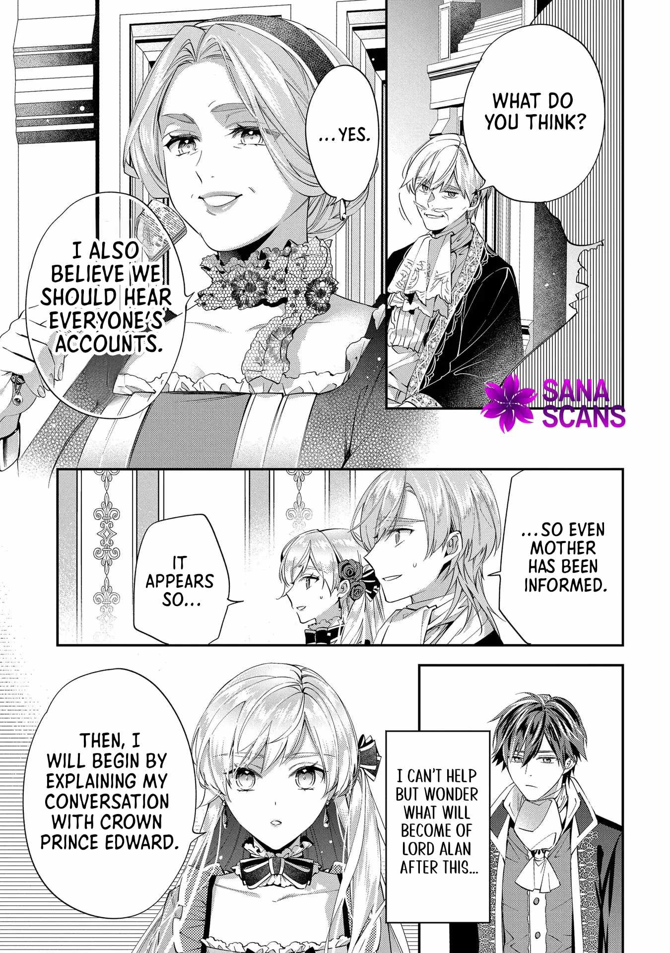 My Engagement With the Prince Was Cancelled So I Will Stop Pretending to Be a Fool Chapter 16 - Page 13