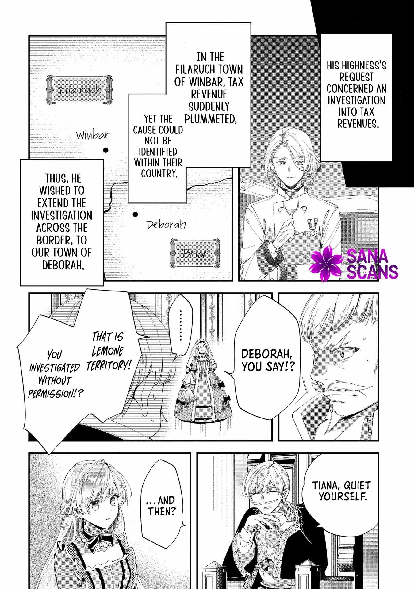 My Engagement With the Prince Was Cancelled So I Will Stop Pretending to Be a Fool Chapter 16 - Page 14