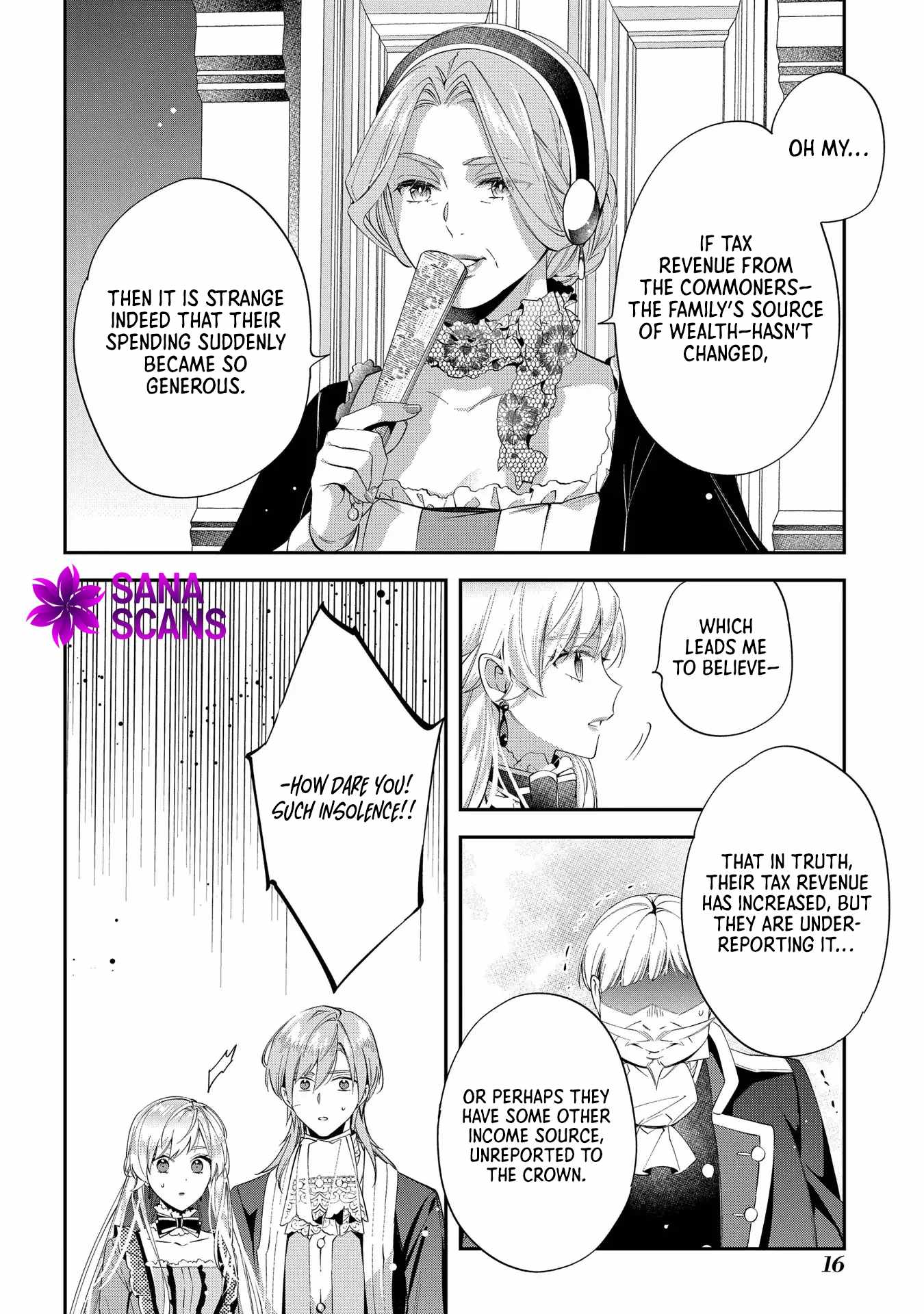 My Engagement With the Prince Was Cancelled So I Will Stop Pretending to Be a Fool Chapter 16 - Page 16