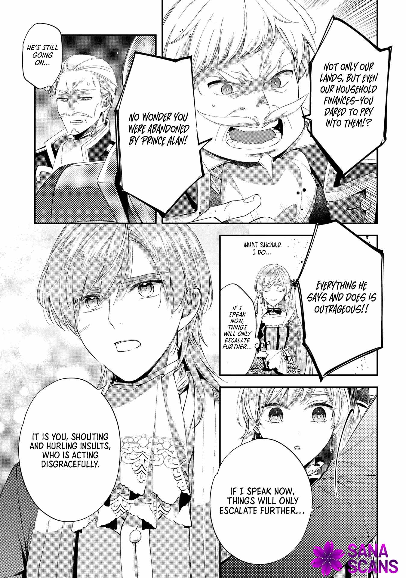 My Engagement With the Prince Was Cancelled So I Will Stop Pretending to Be a Fool Chapter 16 - Page 17