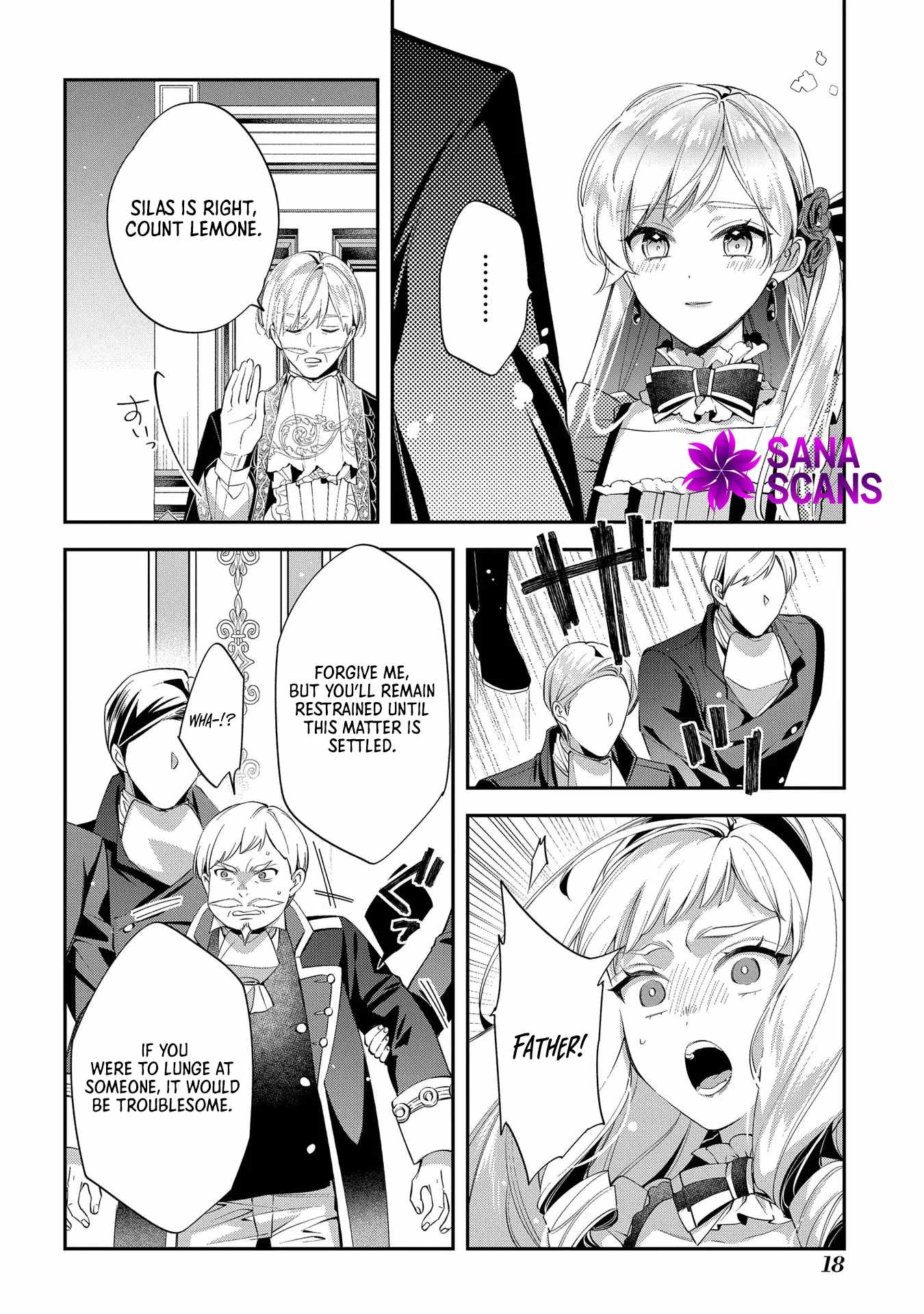 My Engagement With the Prince Was Cancelled So I Will Stop Pretending to Be a Fool Chapter 16 - Page 18