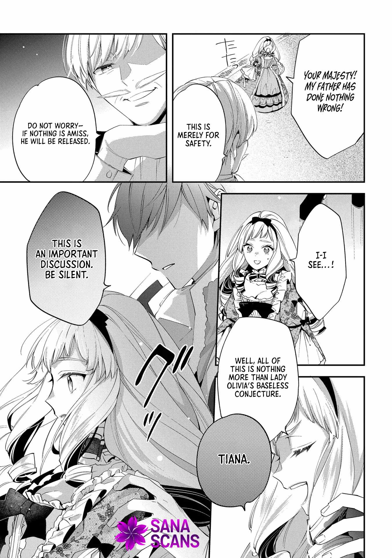 My Engagement With the Prince Was Cancelled So I Will Stop Pretending to Be a Fool Chapter 16 - Page 19