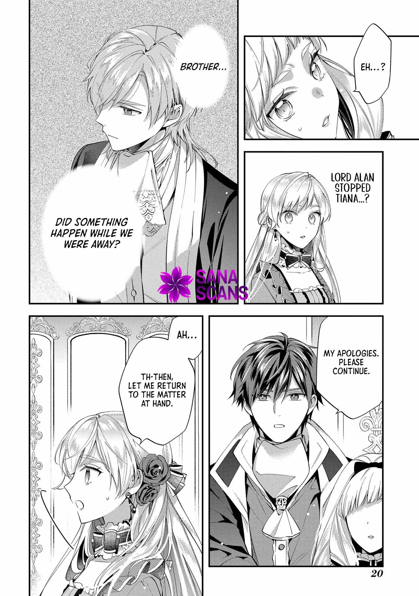 My Engagement With the Prince Was Cancelled So I Will Stop Pretending to Be a Fool Chapter 16 - Page 20