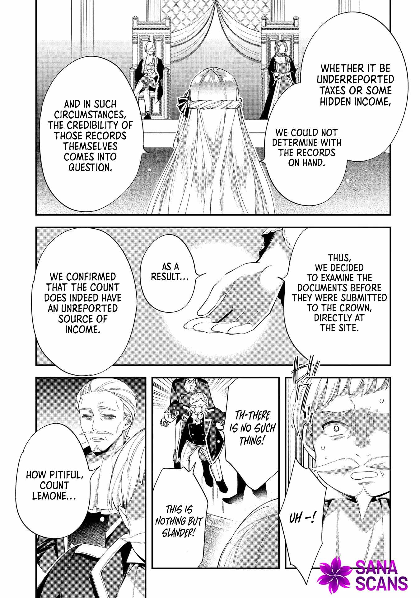 My Engagement With the Prince Was Cancelled So I Will Stop Pretending to Be a Fool Chapter 16 - Page 21