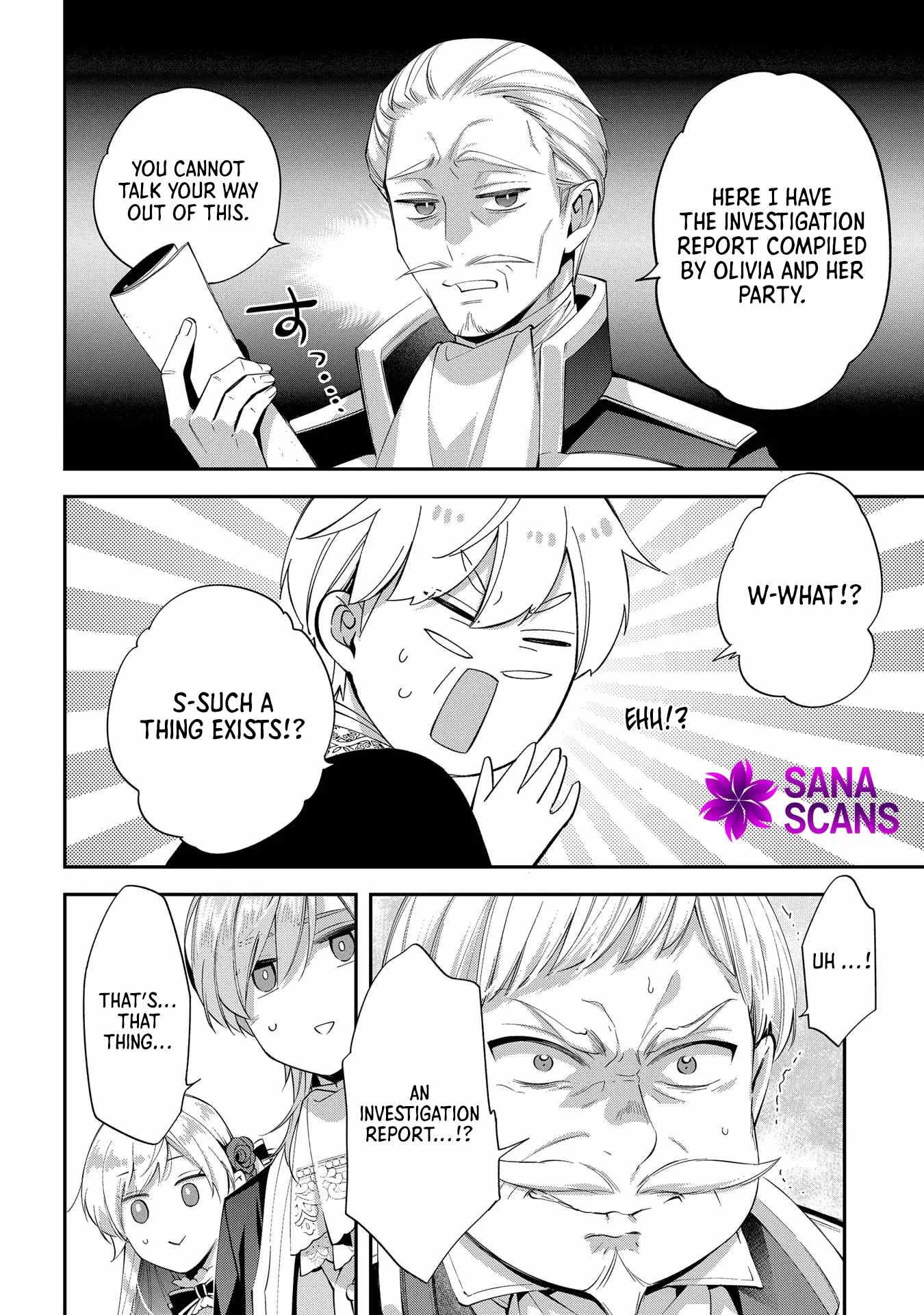 My Engagement With the Prince Was Cancelled So I Will Stop Pretending to Be a Fool Chapter 16 - Page 22
