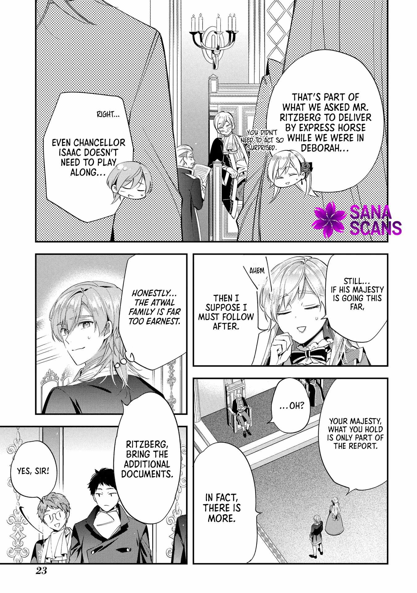 My Engagement With the Prince Was Cancelled So I Will Stop Pretending to Be a Fool Chapter 16 - Page 23