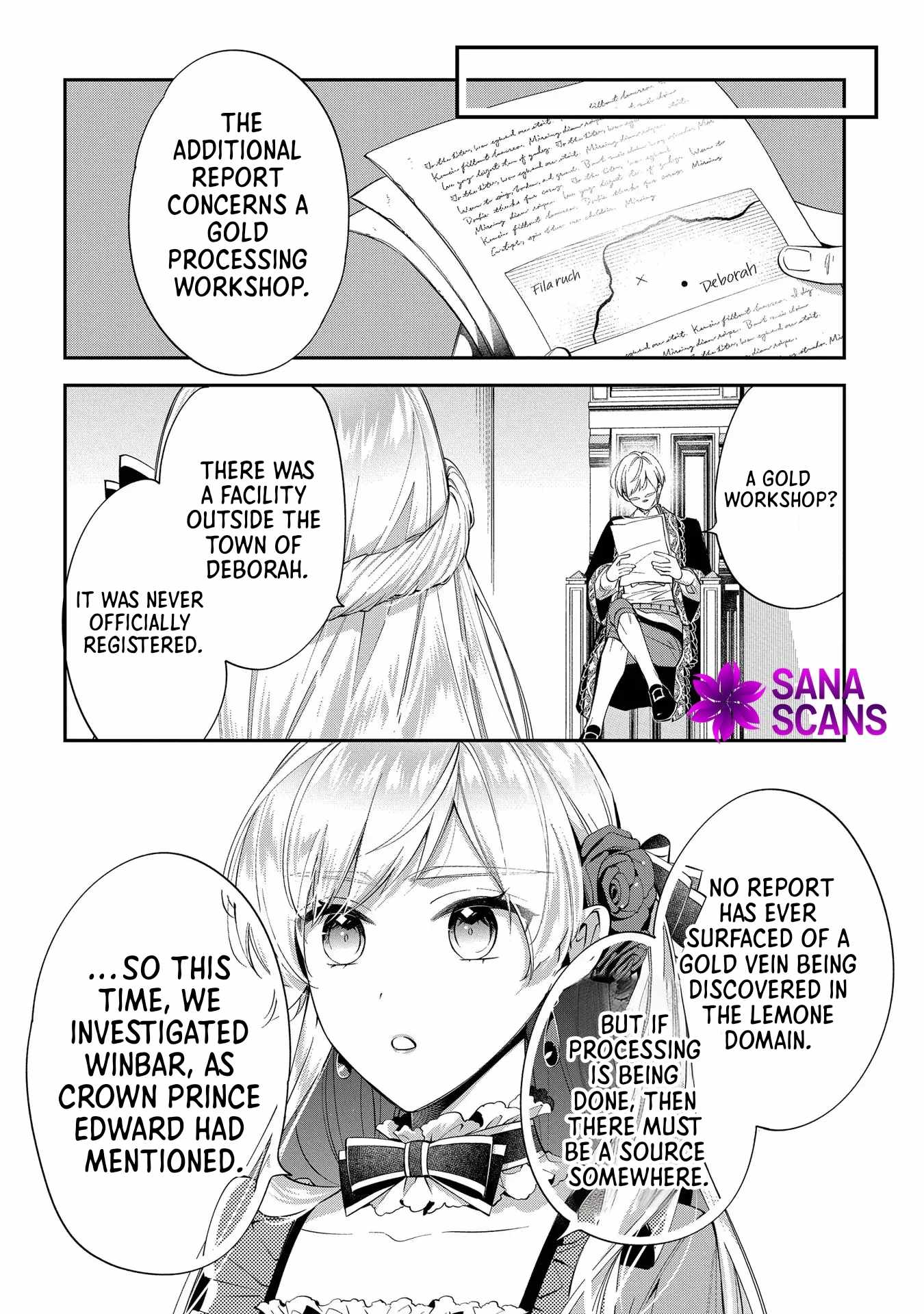 My Engagement With the Prince Was Cancelled So I Will Stop Pretending to Be a Fool Chapter 16 - Page 24