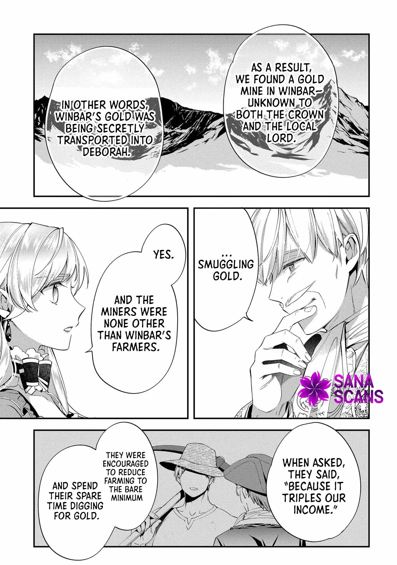 My Engagement With the Prince Was Cancelled So I Will Stop Pretending to Be a Fool Chapter 16 - Page 25