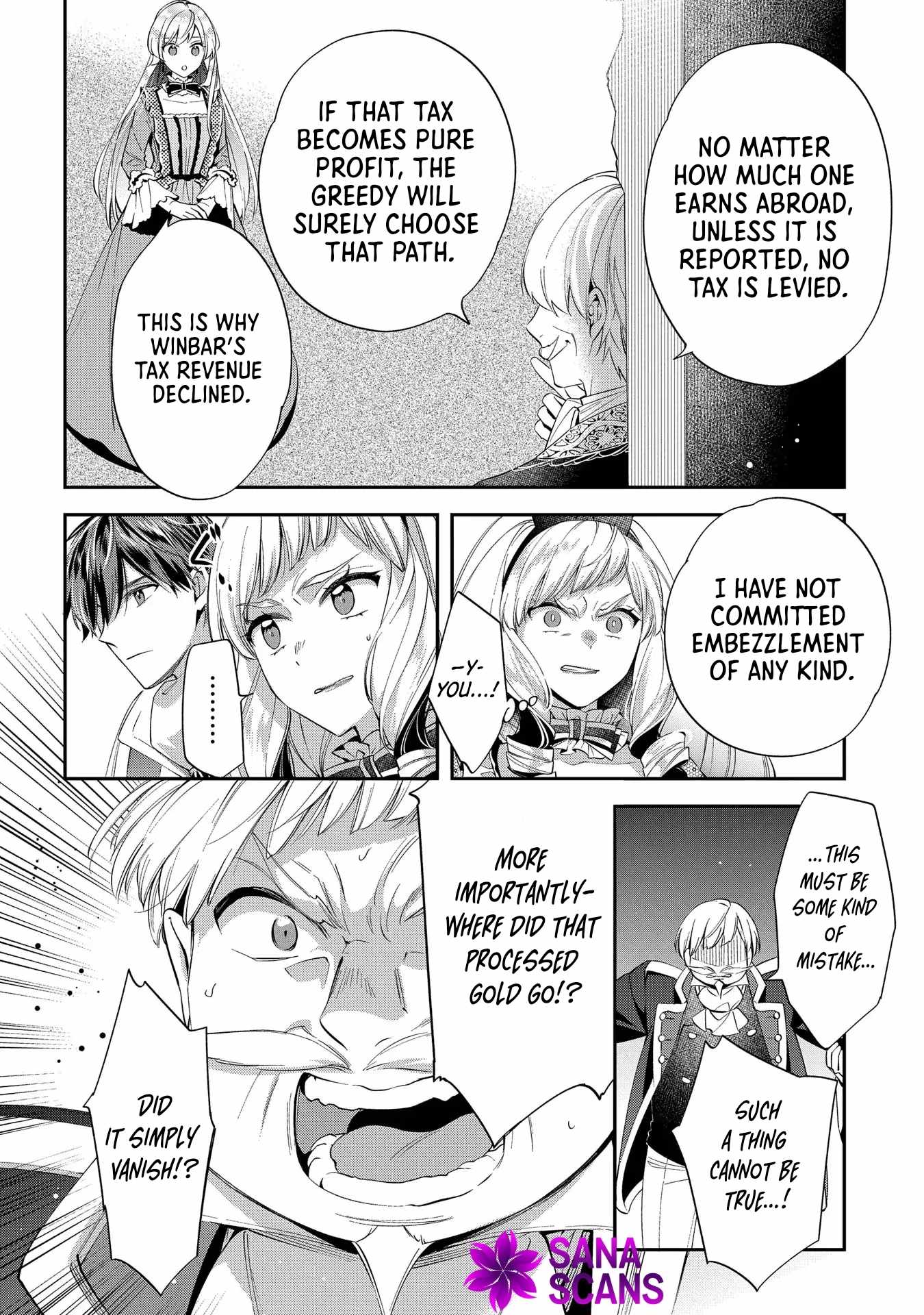 My Engagement With the Prince Was Cancelled So I Will Stop Pretending to Be a Fool Chapter 16 - Page 26