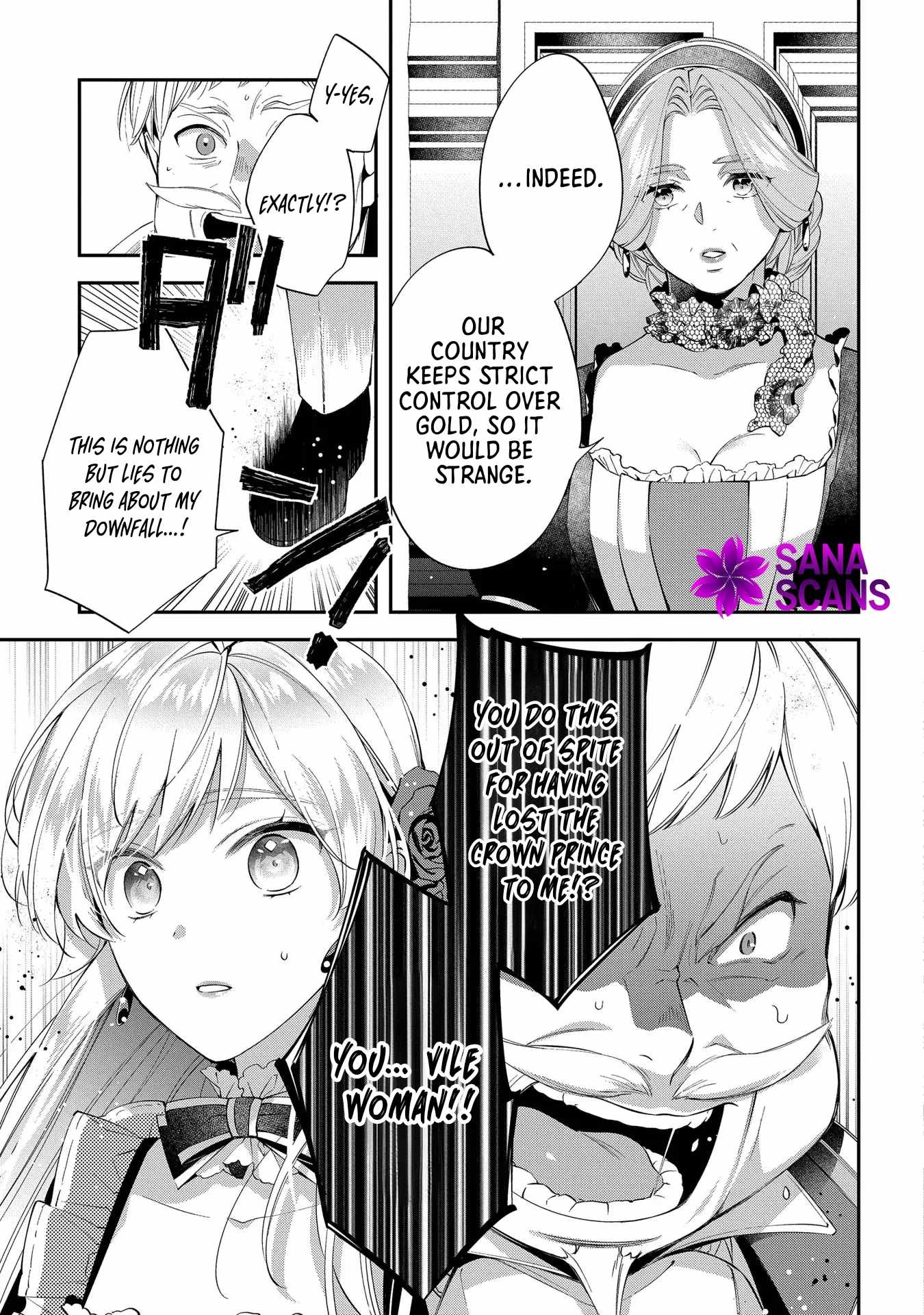 My Engagement With the Prince Was Cancelled So I Will Stop Pretending to Be a Fool Chapter 16 - Page 27