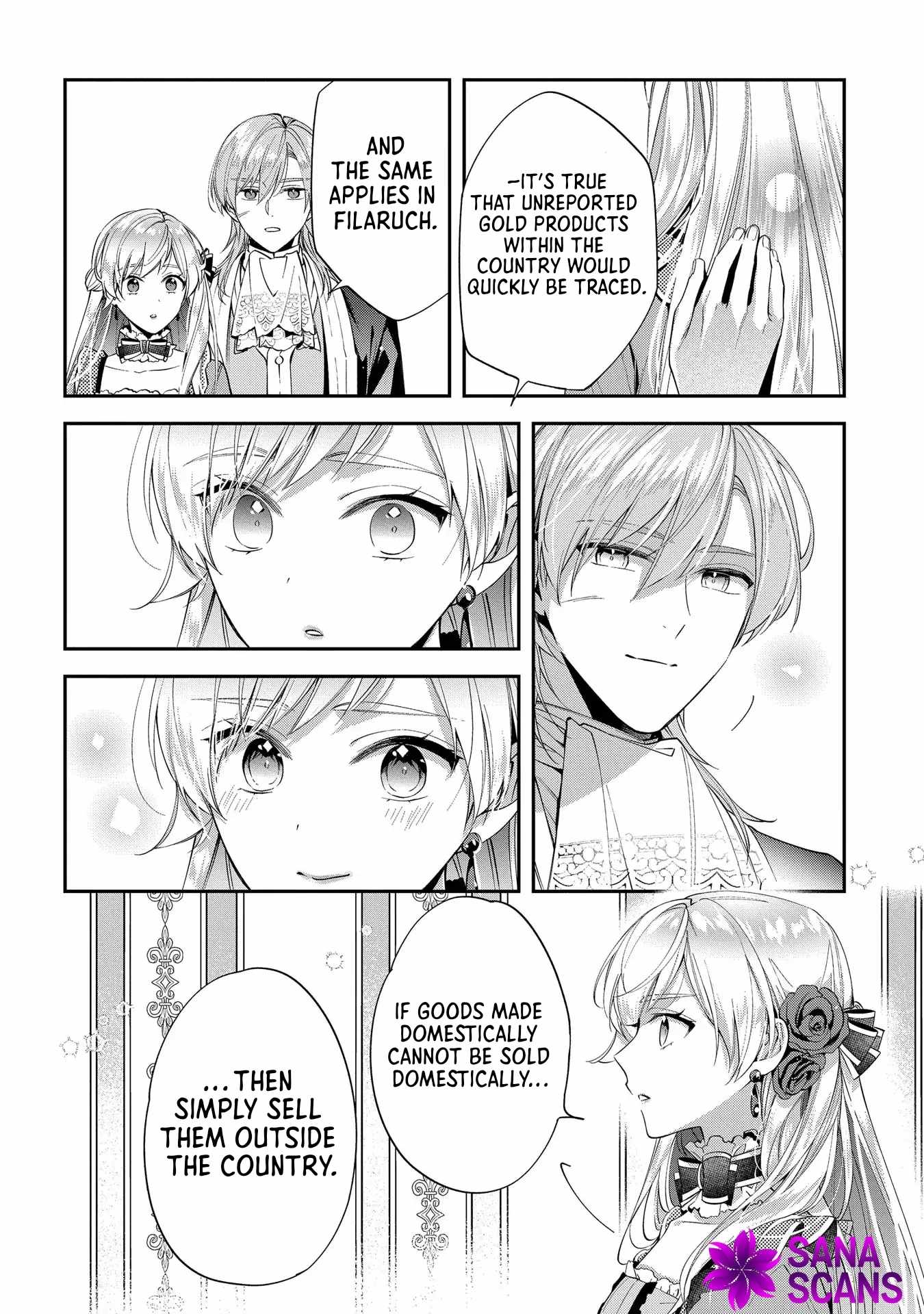 My Engagement With the Prince Was Cancelled So I Will Stop Pretending to Be a Fool Chapter 16 - Page 28