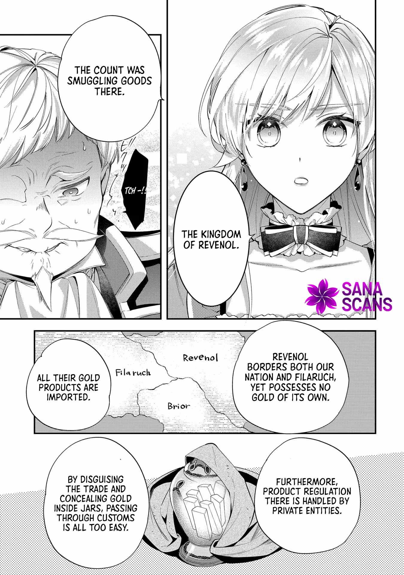 My Engagement With the Prince Was Cancelled So I Will Stop Pretending to Be a Fool Chapter 16 - Page 29