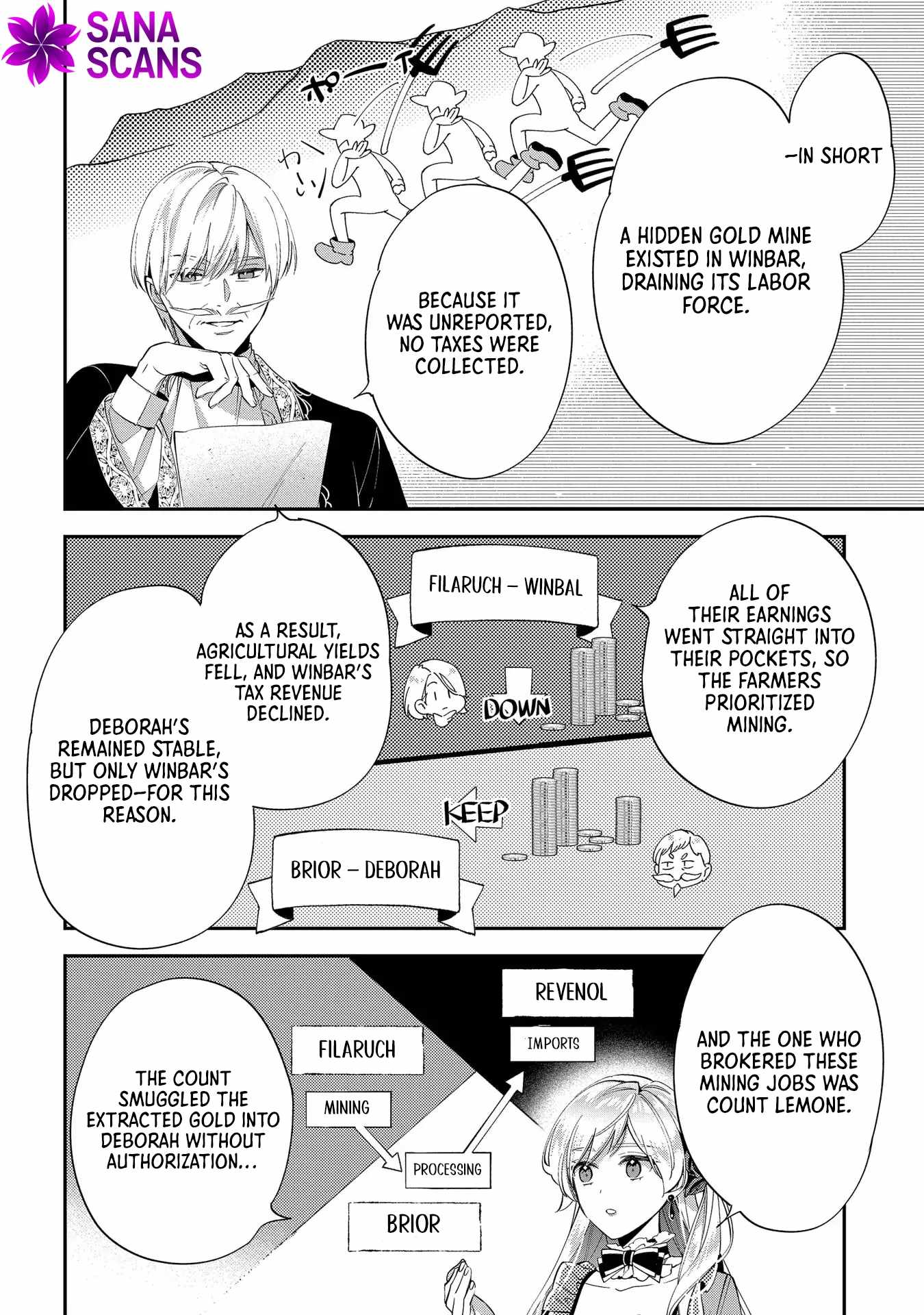 My Engagement With the Prince Was Cancelled So I Will Stop Pretending to Be a Fool Chapter 16 - Page 30