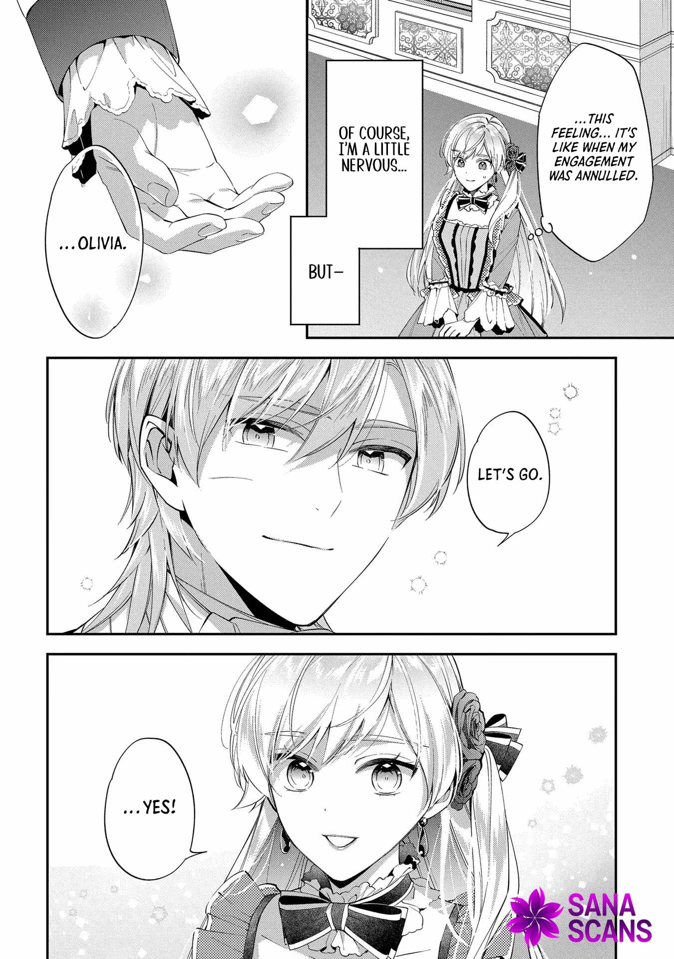 My Engagement With the Prince Was Cancelled So I Will Stop Pretending to Be a Fool Chapter 16 - Page 4