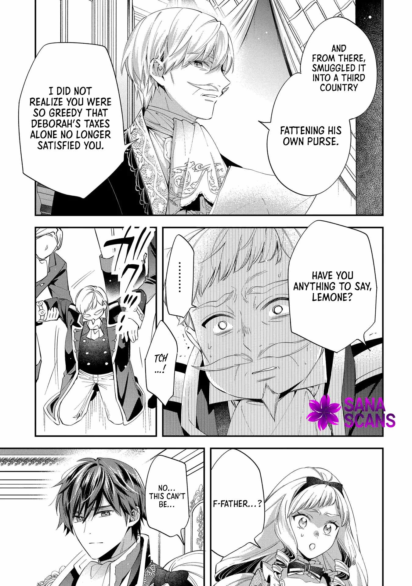 My Engagement With the Prince Was Cancelled So I Will Stop Pretending to Be a Fool Chapter 16 - Page 31