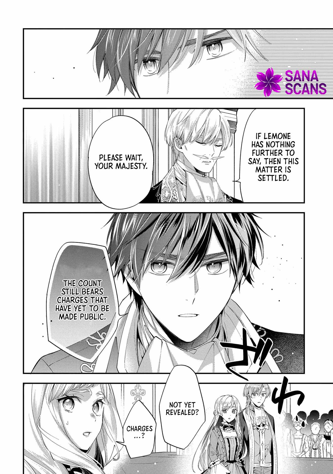 My Engagement With the Prince Was Cancelled So I Will Stop Pretending to Be a Fool Chapter 16 - Page 32