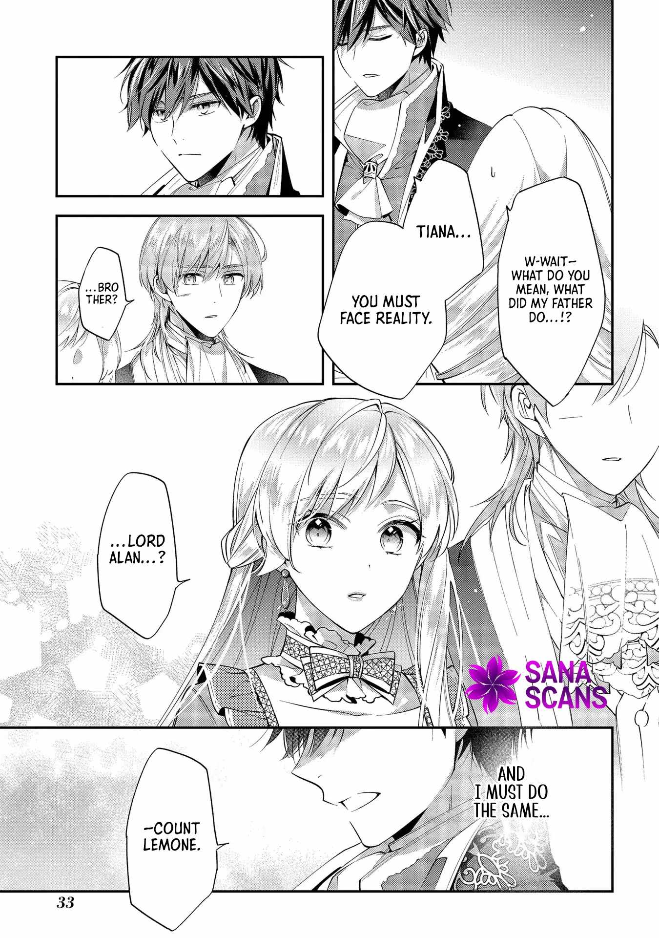 My Engagement With the Prince Was Cancelled So I Will Stop Pretending to Be a Fool Chapter 16 - Page 33