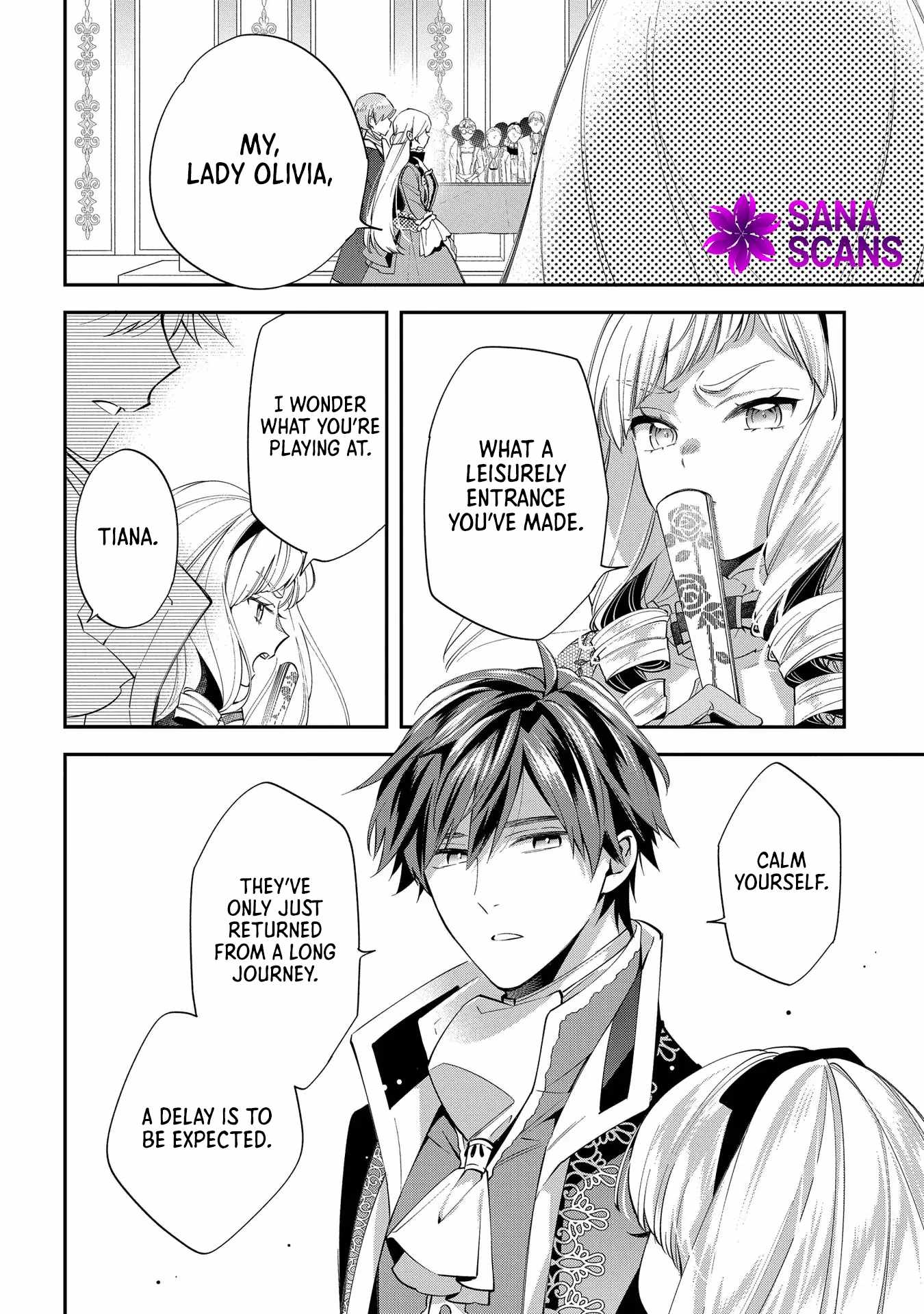 My Engagement With the Prince Was Cancelled So I Will Stop Pretending to Be a Fool Chapter 16 - Page 6