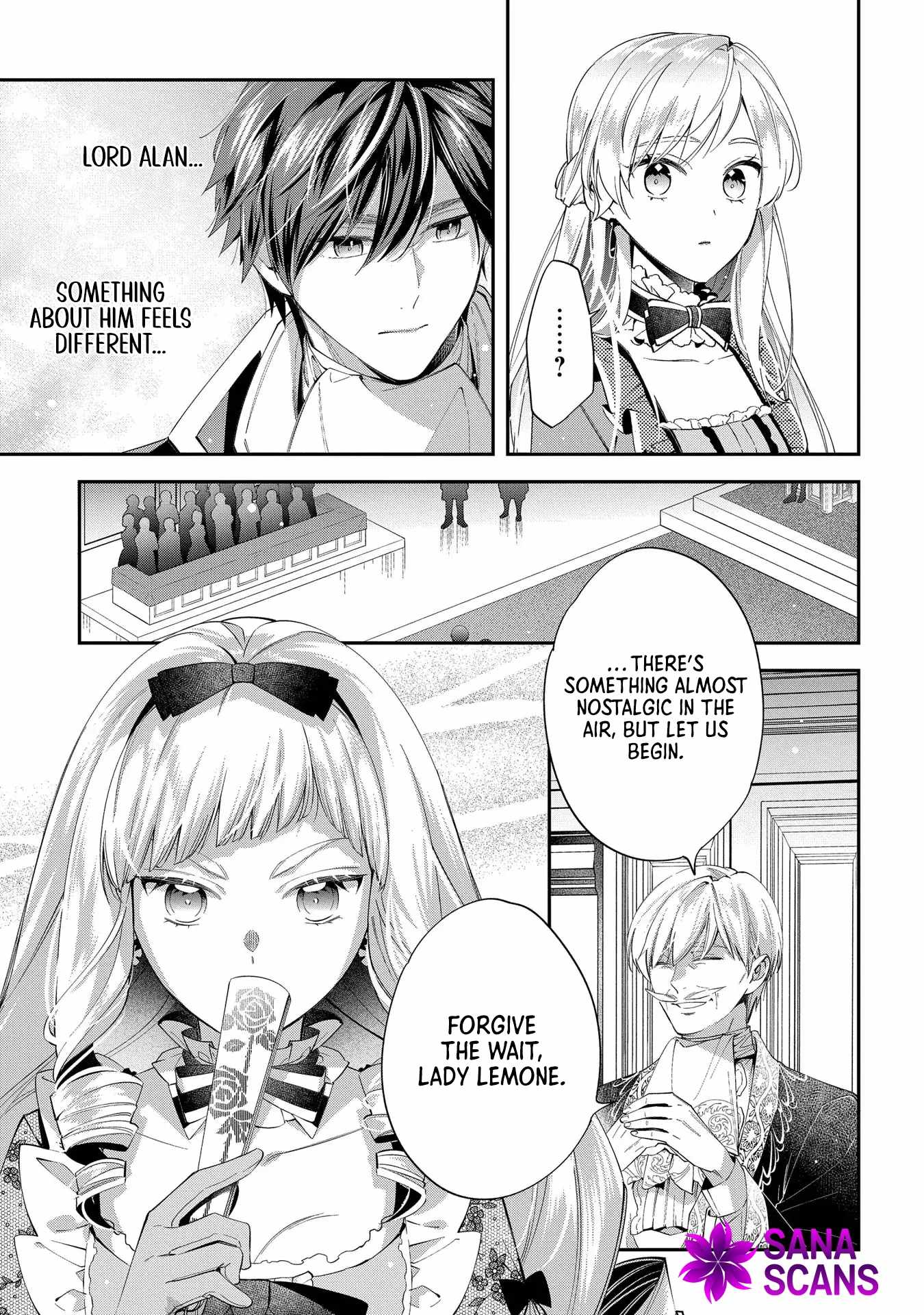 My Engagement With the Prince Was Cancelled So I Will Stop Pretending to Be a Fool Chapter 16 - Page 7