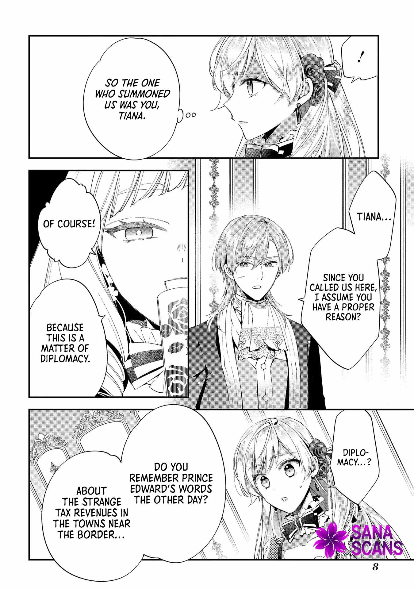 My Engagement With the Prince Was Cancelled So I Will Stop Pretending to Be a Fool Chapter 16 - Page 8
