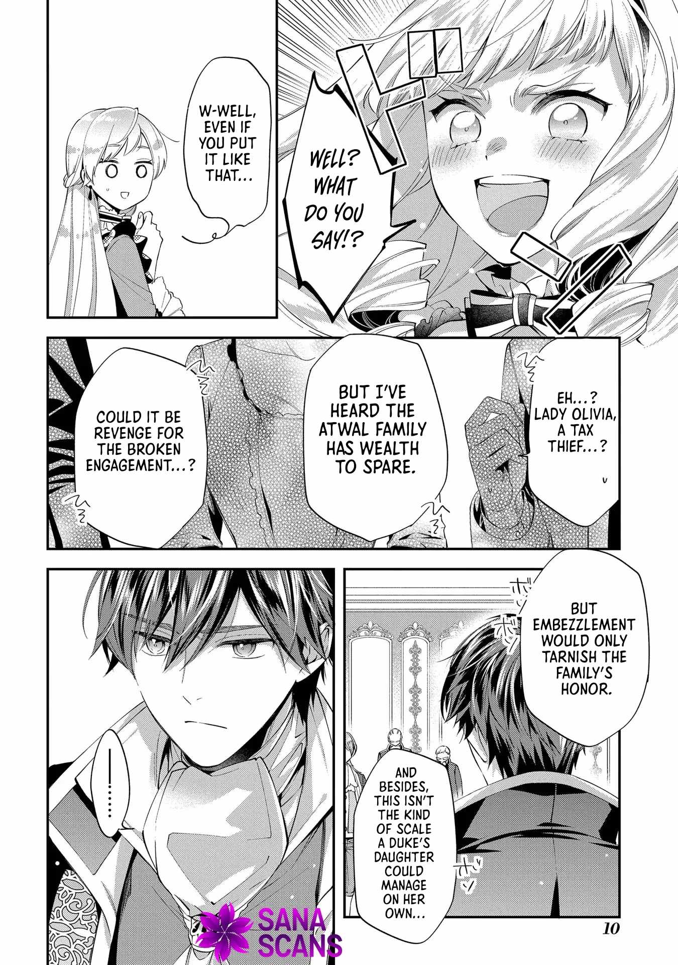 My Engagement With the Prince Was Cancelled So I Will Stop Pretending to Be a Fool Chapter 16 - Page 10