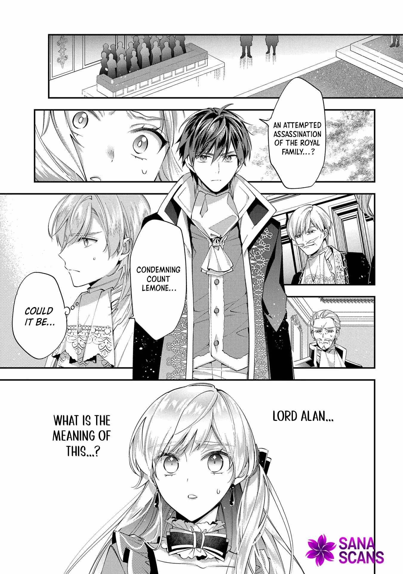My Engagement With the Prince Was Cancelled So I Will Stop Pretending to Be a Fool Chapter 17 - Page 2