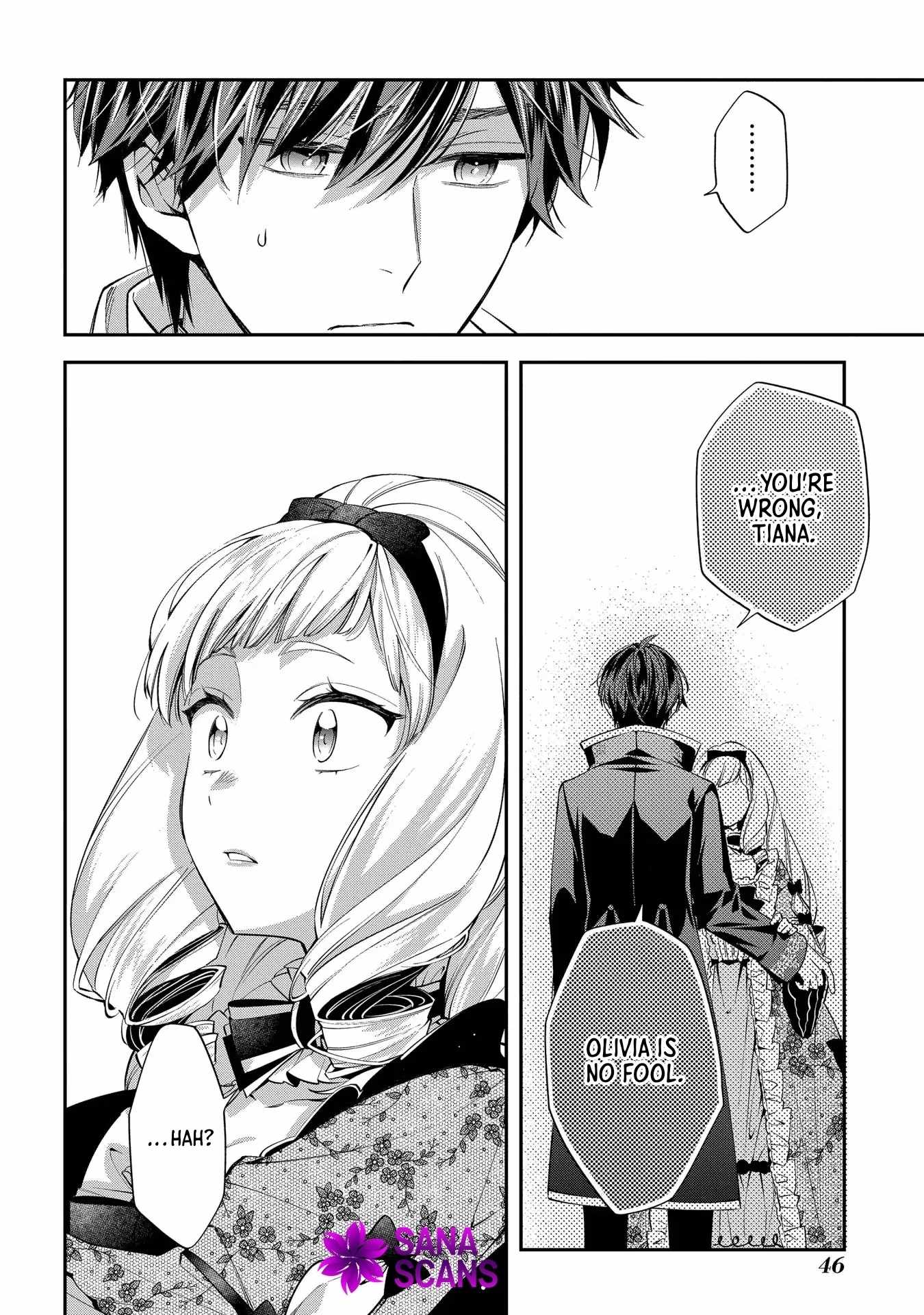 My Engagement With the Prince Was Cancelled So I Will Stop Pretending to Be a Fool Chapter 17 - Page 11
