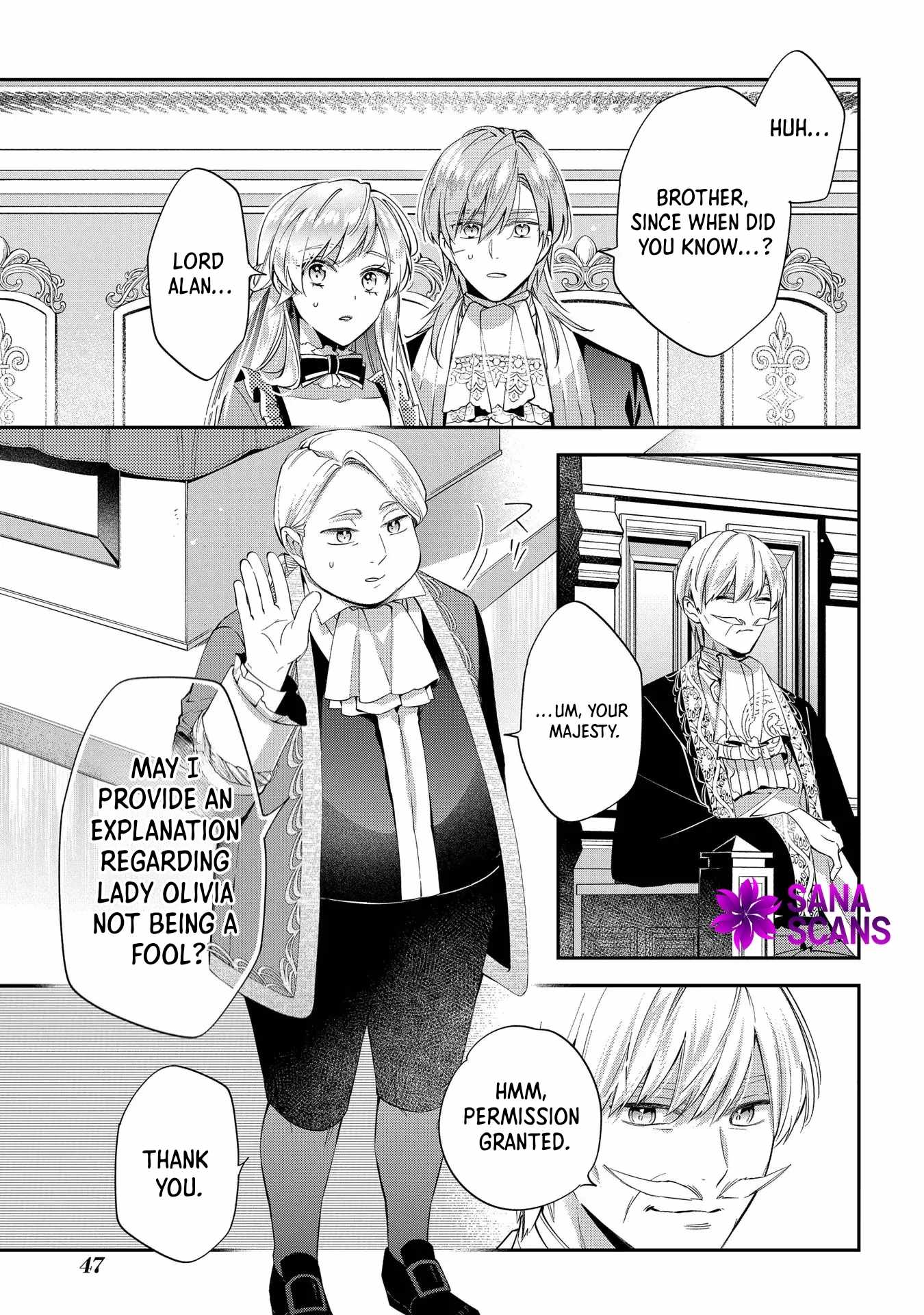 My Engagement With the Prince Was Cancelled So I Will Stop Pretending to Be a Fool Chapter 17 - Page 12