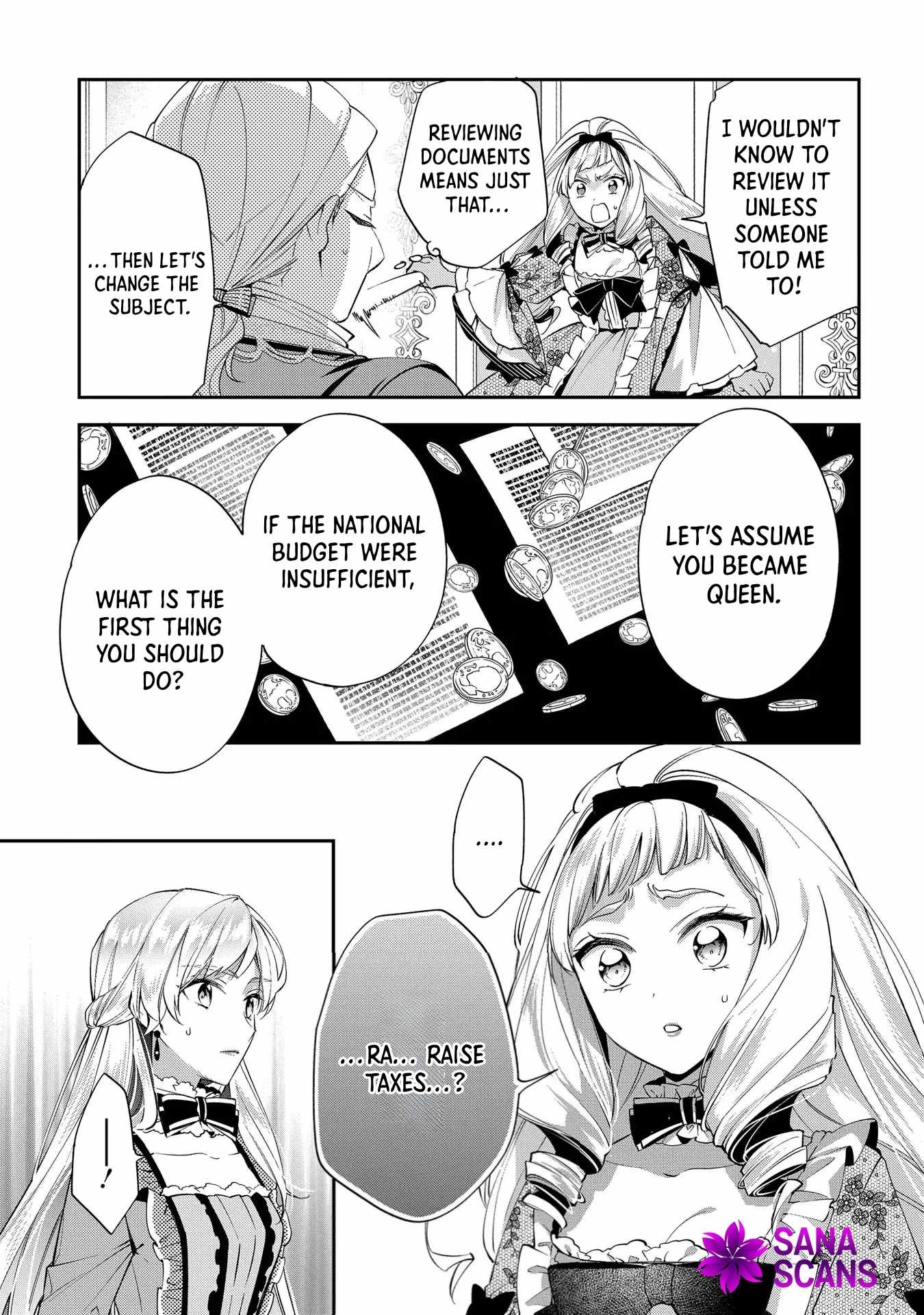 My Engagement With the Prince Was Cancelled So I Will Stop Pretending to Be a Fool Chapter 17 - Page 14