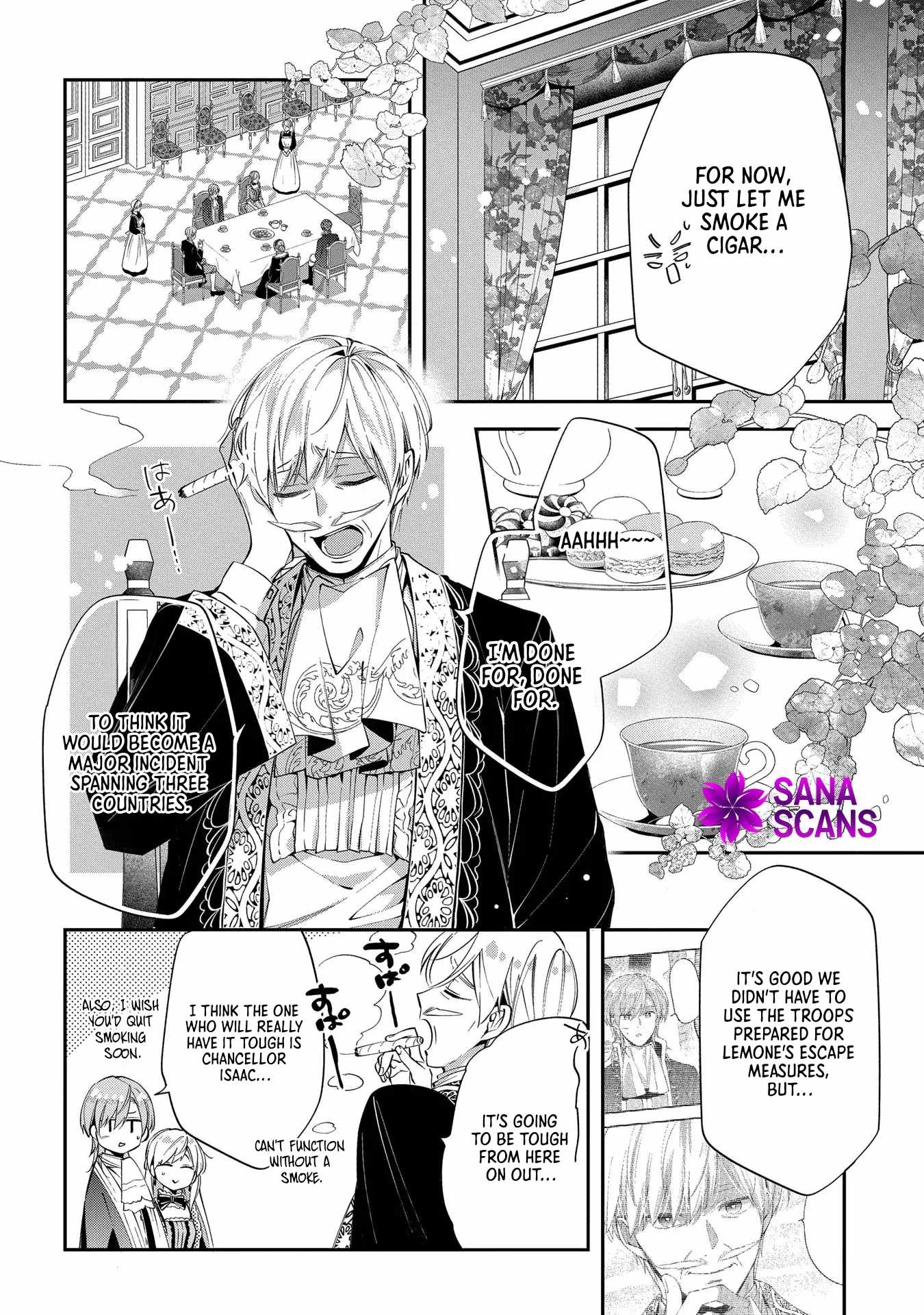 My Engagement With the Prince Was Cancelled So I Will Stop Pretending to Be a Fool Chapter 17 - Page 17