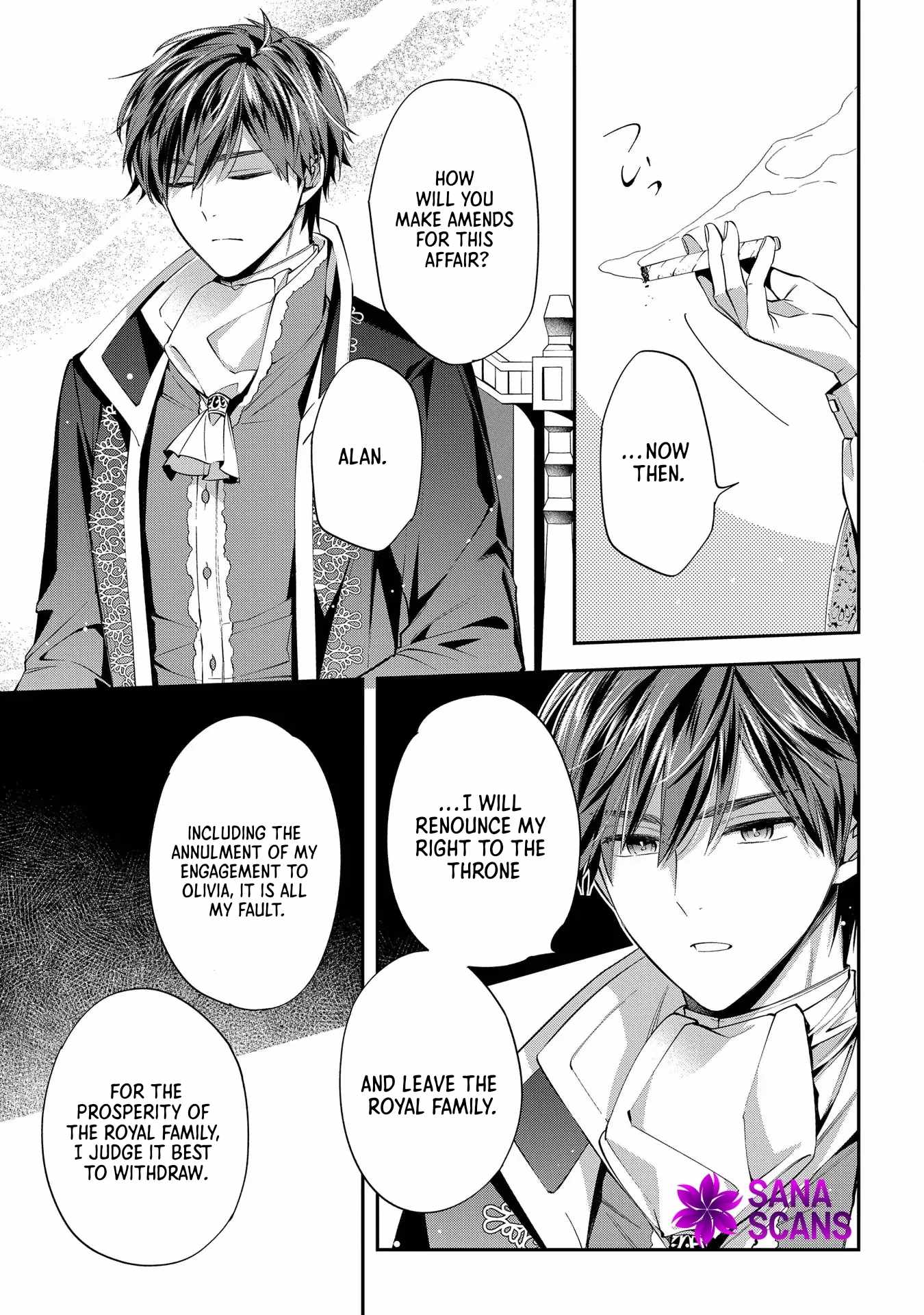 My Engagement With the Prince Was Cancelled So I Will Stop Pretending to Be a Fool Chapter 17 - Page 18
