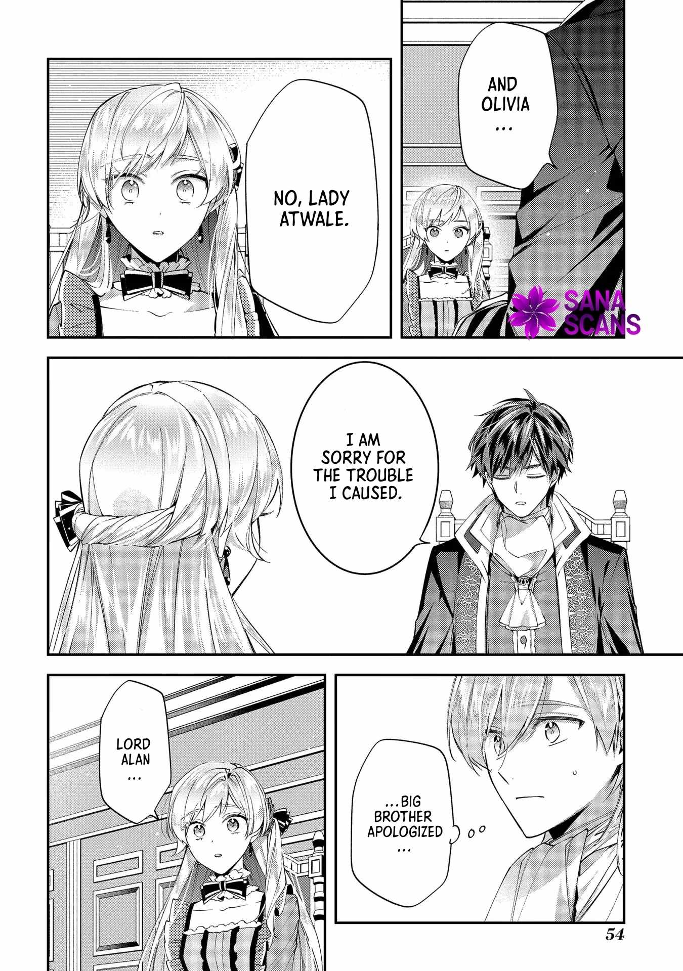 My Engagement With the Prince Was Cancelled So I Will Stop Pretending to Be a Fool Chapter 17 - Page 19