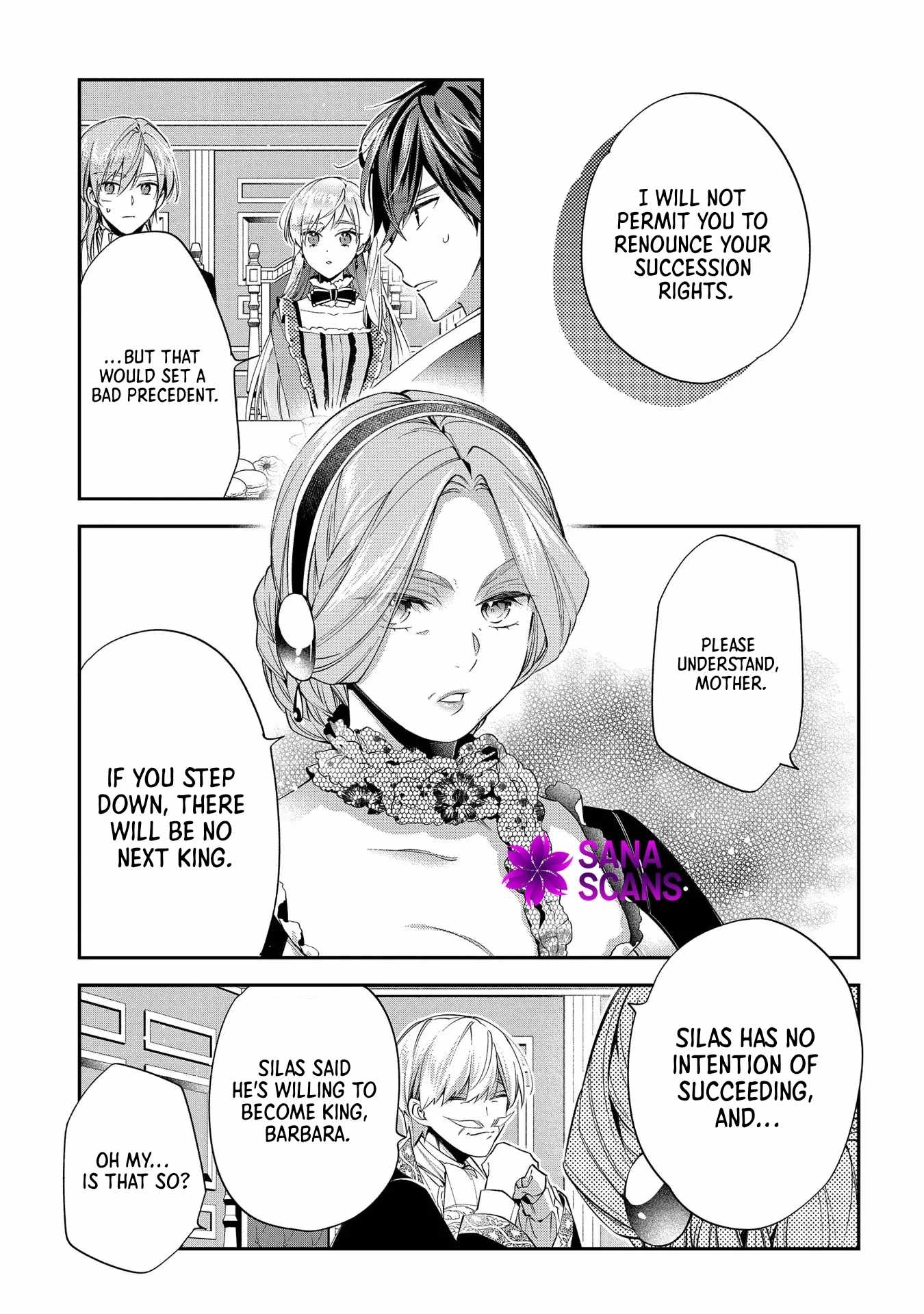 My Engagement With the Prince Was Cancelled So I Will Stop Pretending to Be a Fool Chapter 17 - Page 20