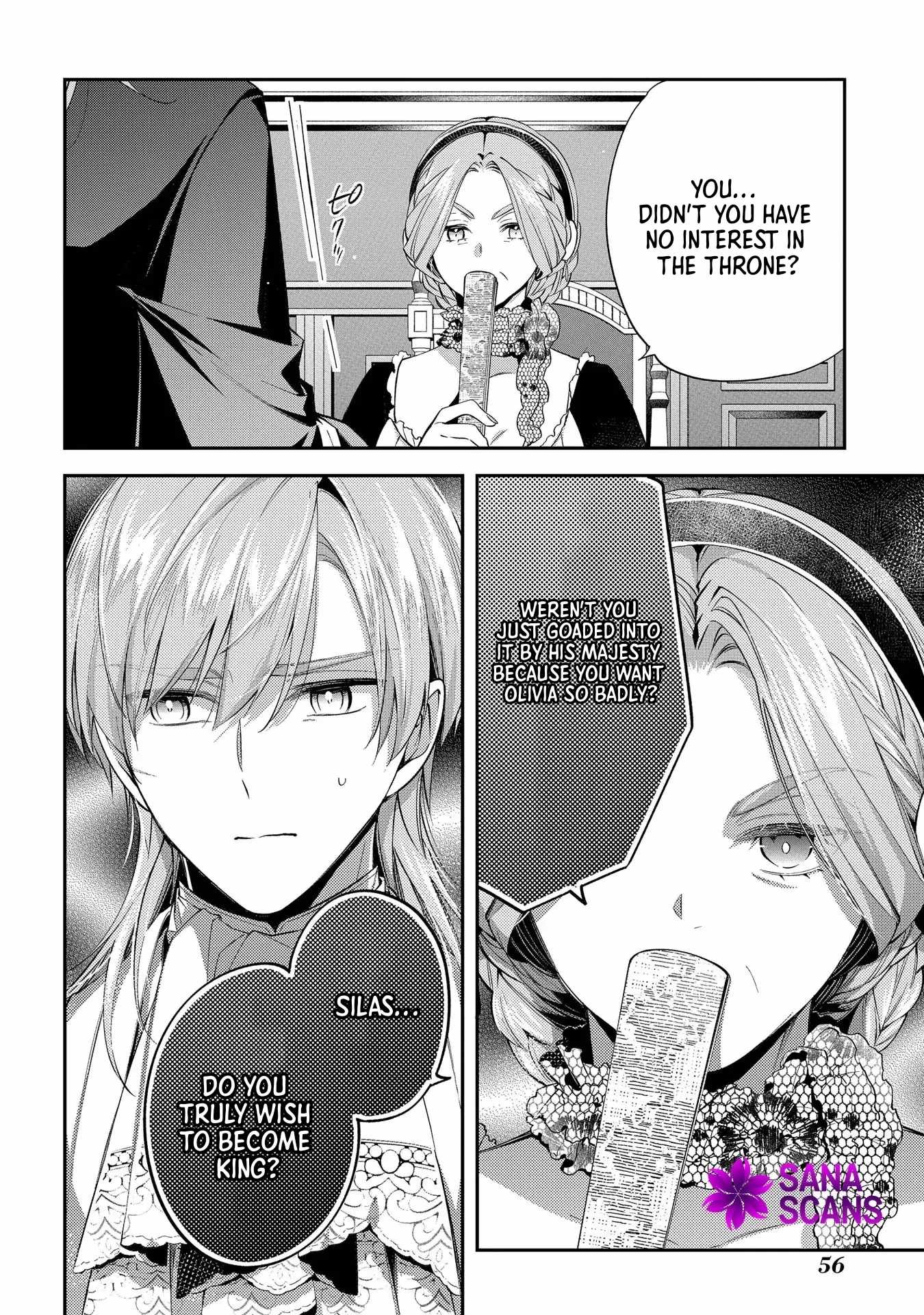 My Engagement With the Prince Was Cancelled So I Will Stop Pretending to Be a Fool Chapter 17 - Page 21