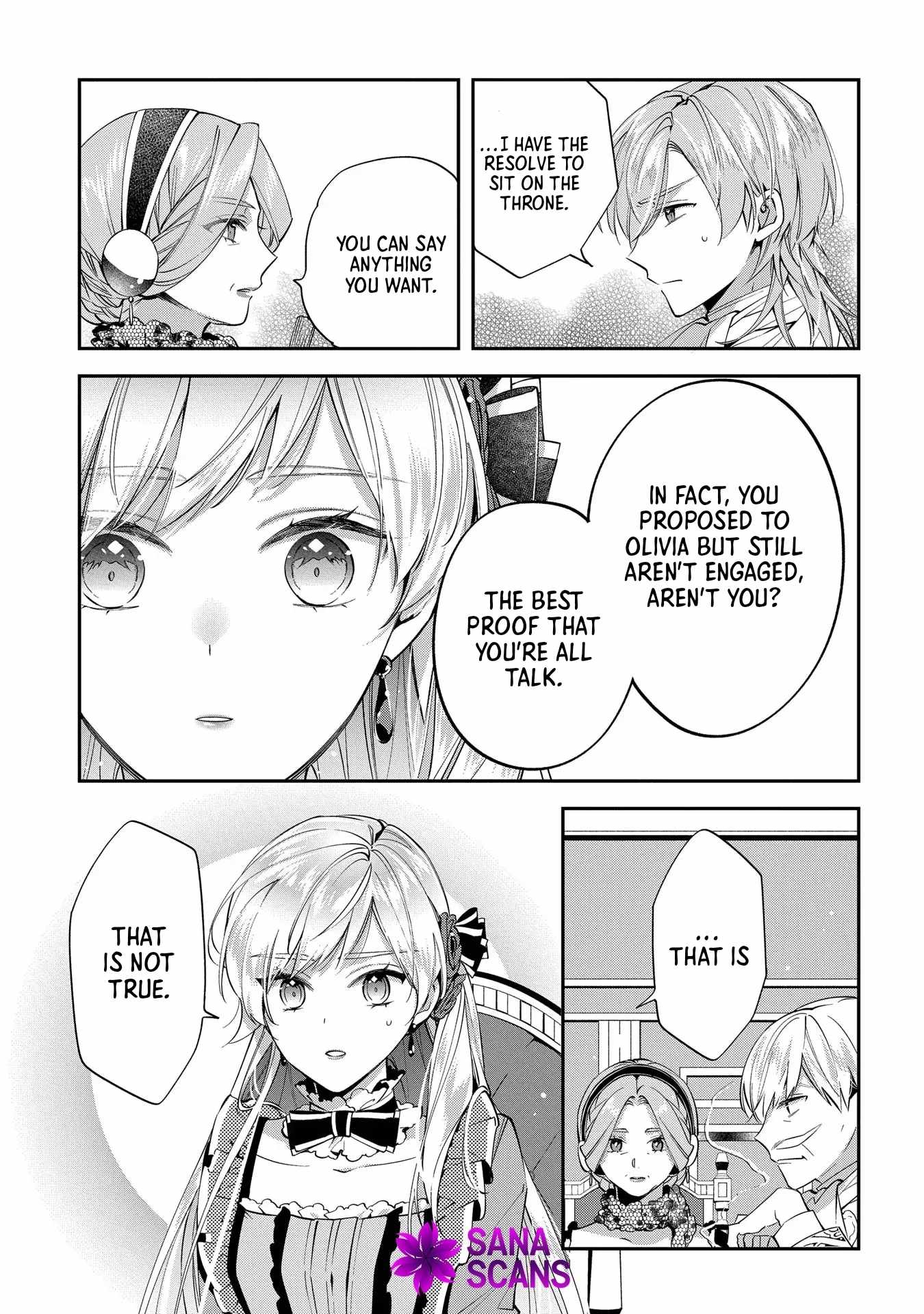 My Engagement With the Prince Was Cancelled So I Will Stop Pretending to Be a Fool Chapter 17 - Page 22
