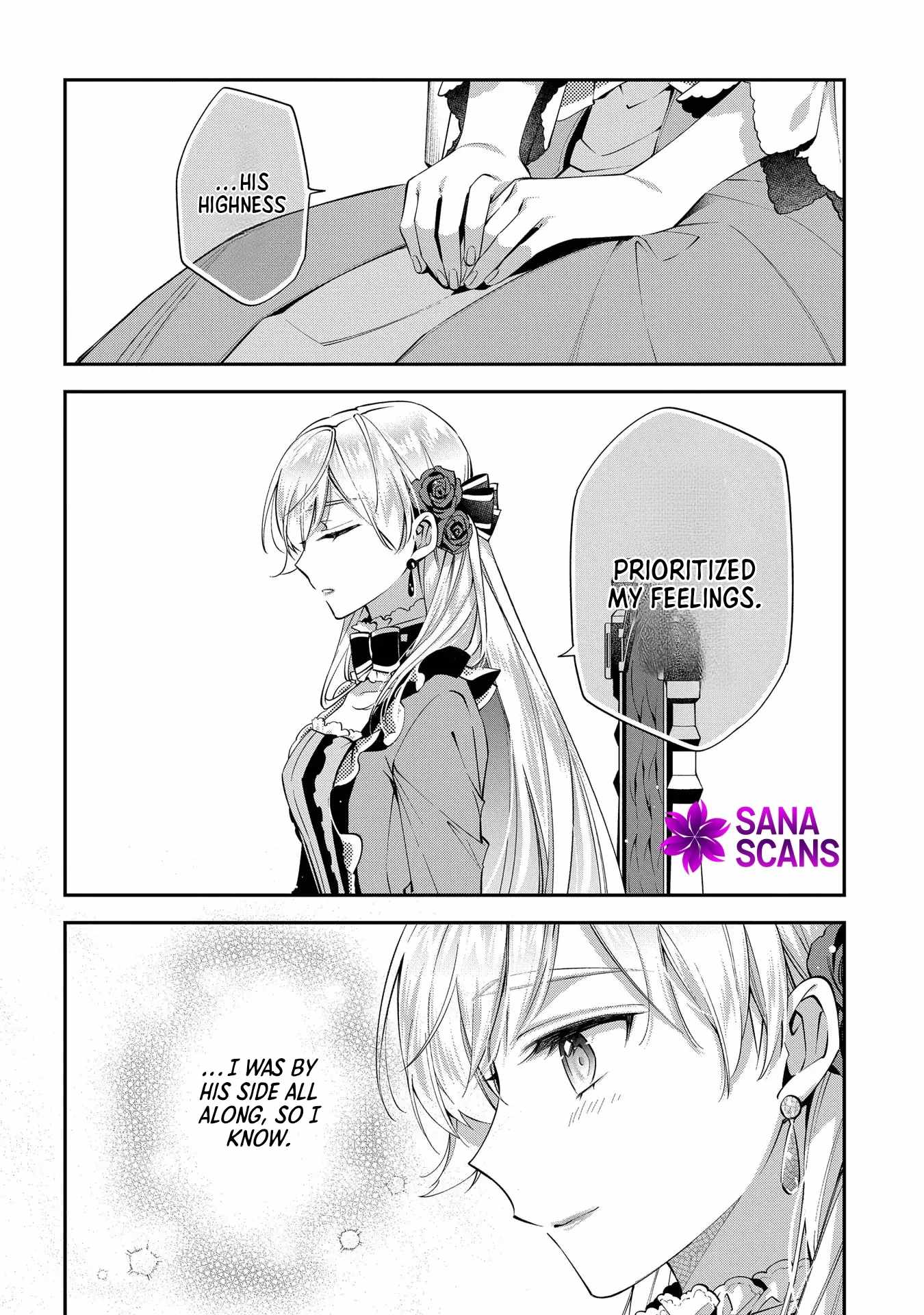 My Engagement With the Prince Was Cancelled So I Will Stop Pretending to Be a Fool Chapter 17 - Page 23